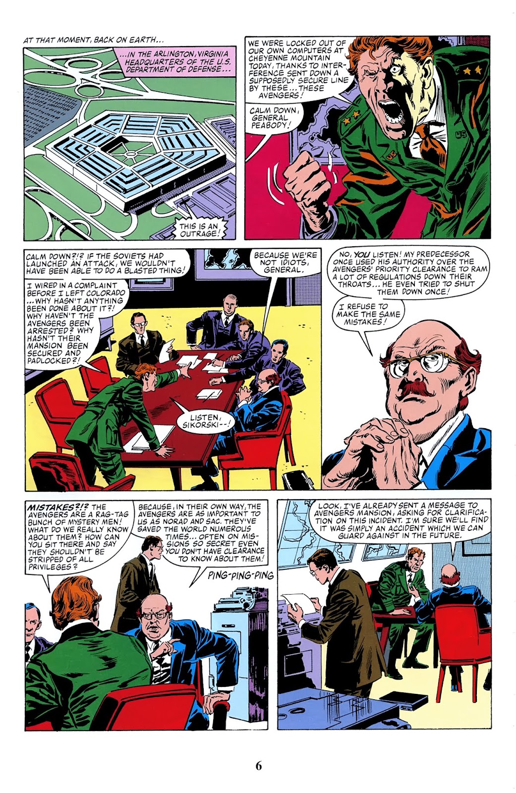 The Avengers (1963) issue TPB The Legacy of Thanos (Part 1) - Page 8