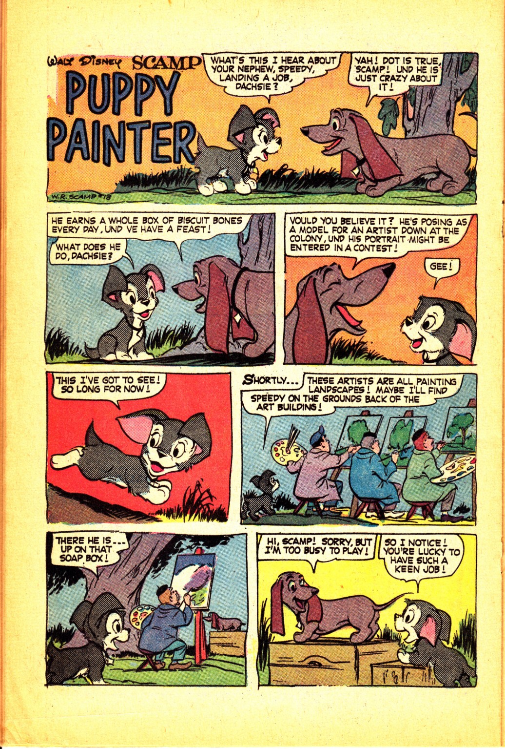 Read online Scamp (1967) comic -  Issue #7 - 20