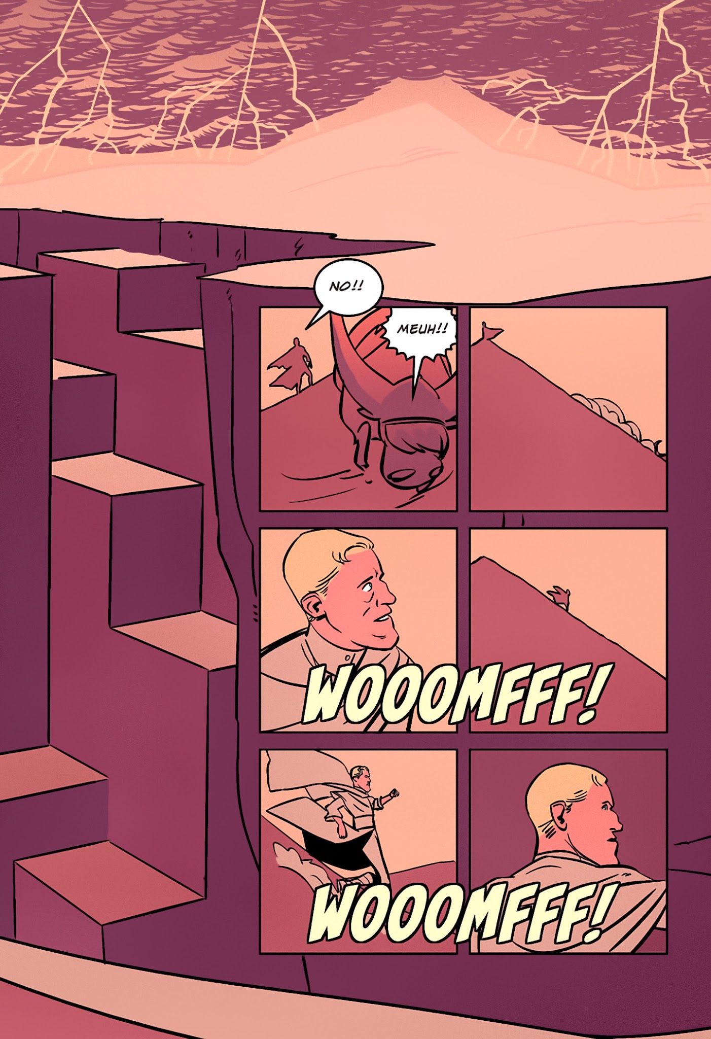 Read online The Dream-Quest of Unknown Kadath comic -  Issue # TPB - 107
