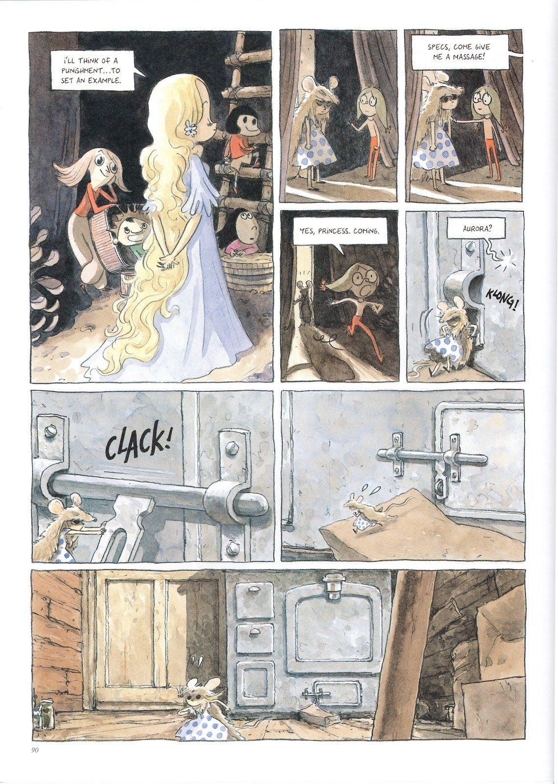 Beautiful Darkness issue Full - Page 90