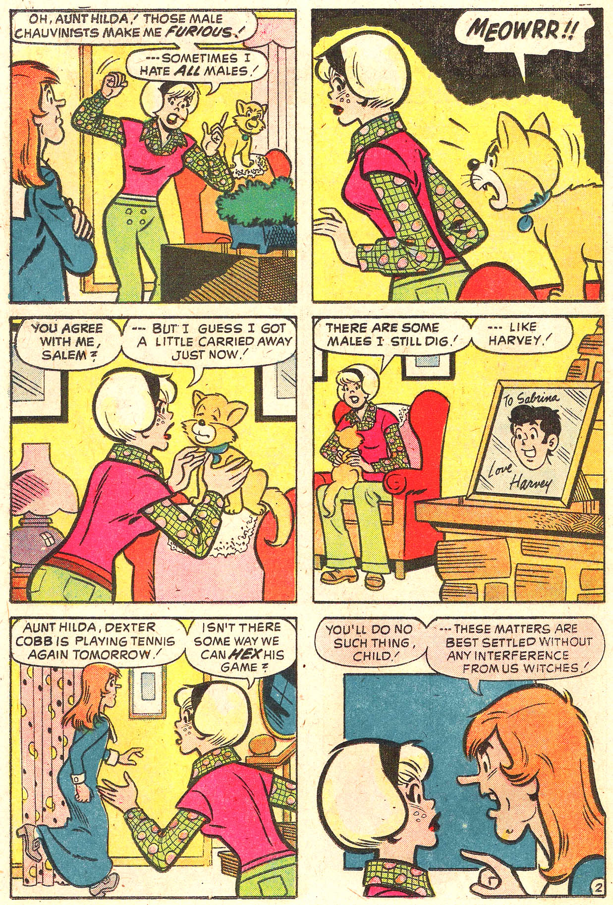 Read online Sabrina The Teenage Witch (1971) comic -  Issue #19 - 14