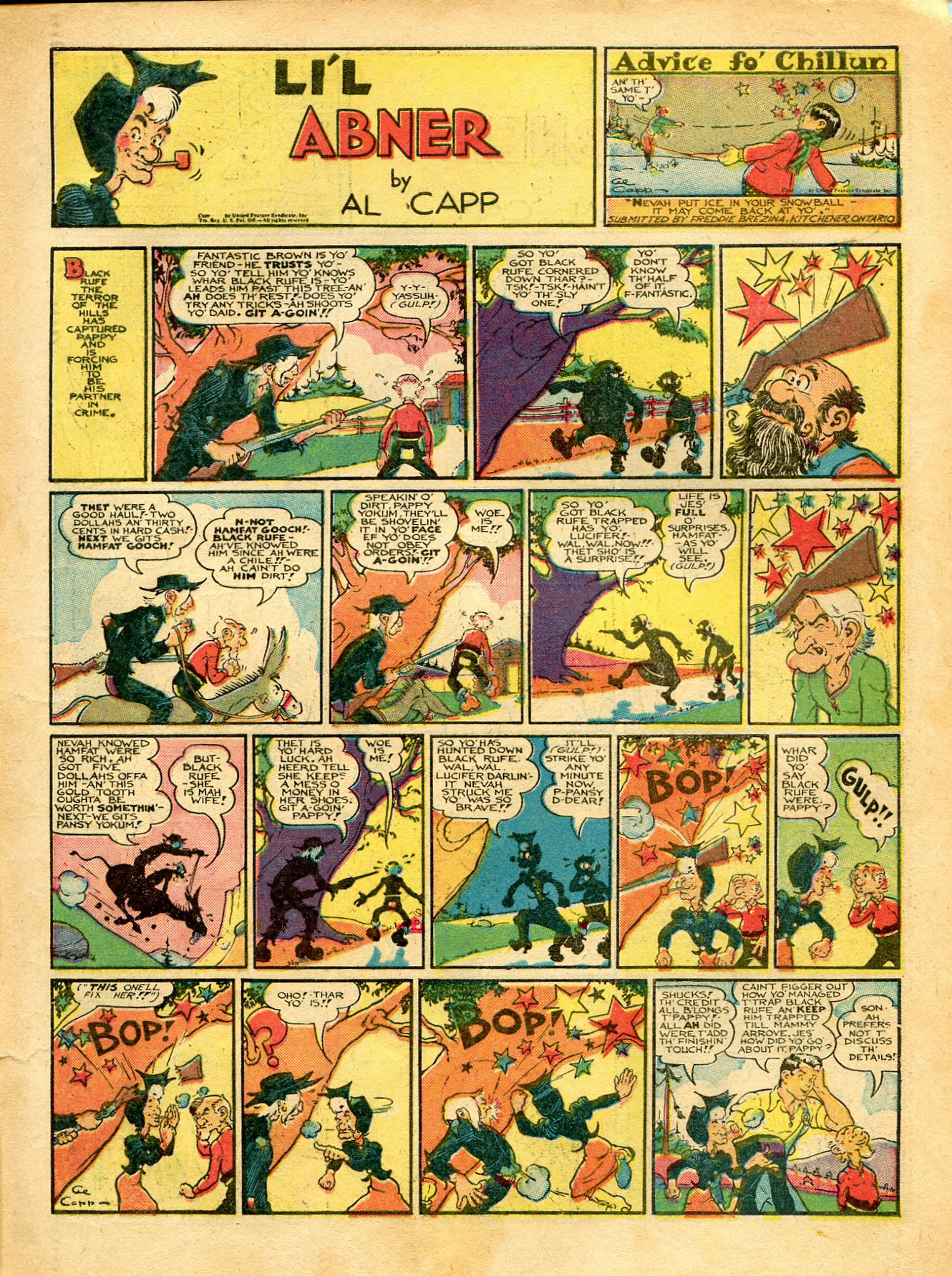 Read online Comics on Parade comic -  Issue #36 - 5