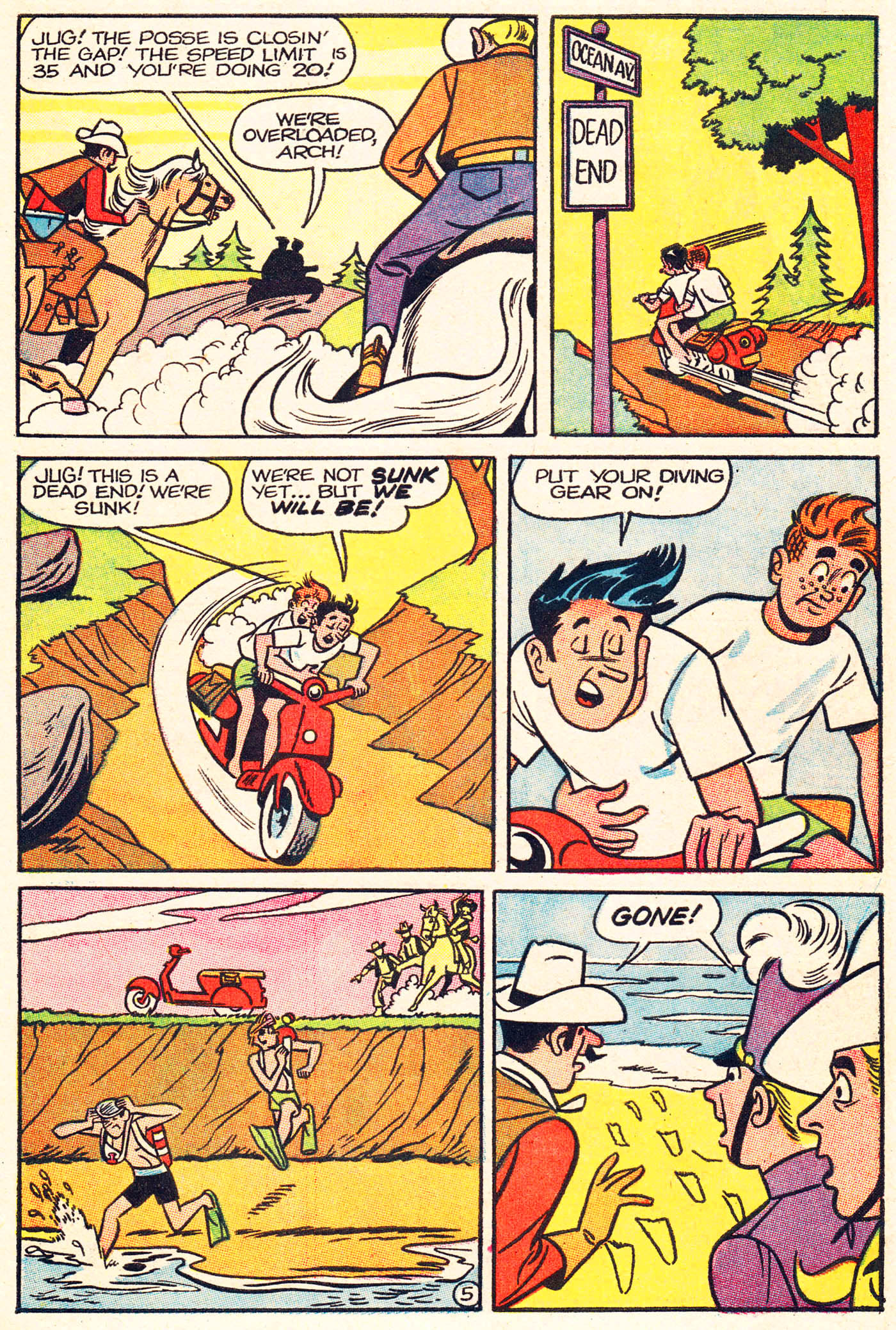 Read online Pep Comics comic -  Issue #209 - 7