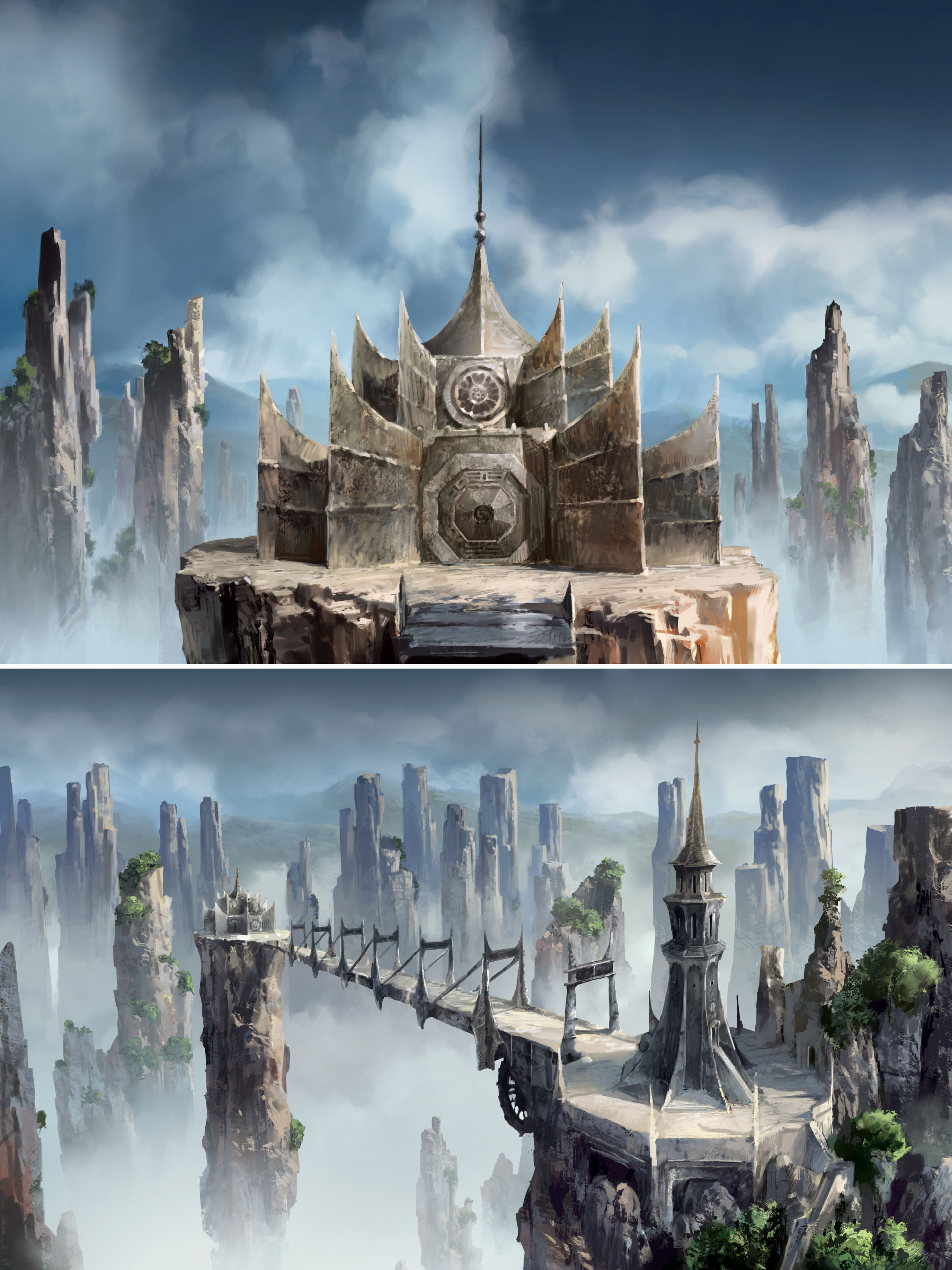 Read online The Legend of Korra: The Art of the Animated Series comic -  Issue # TPB 3 - 20