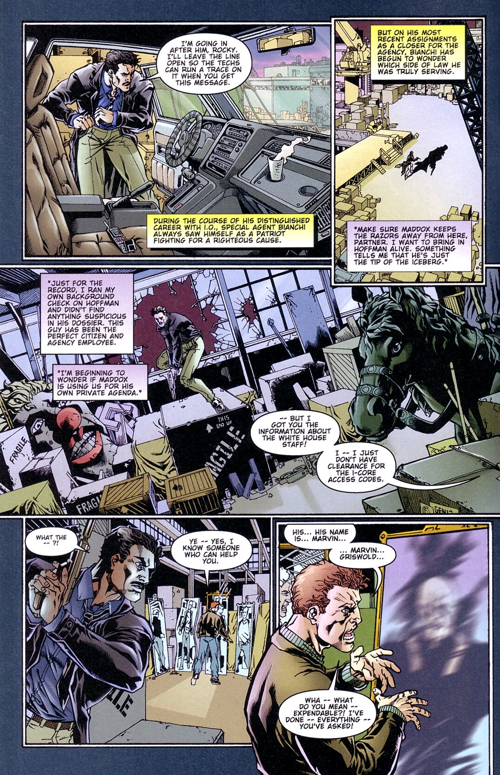 Read online The Patriots comic -  Issue #1 - 3