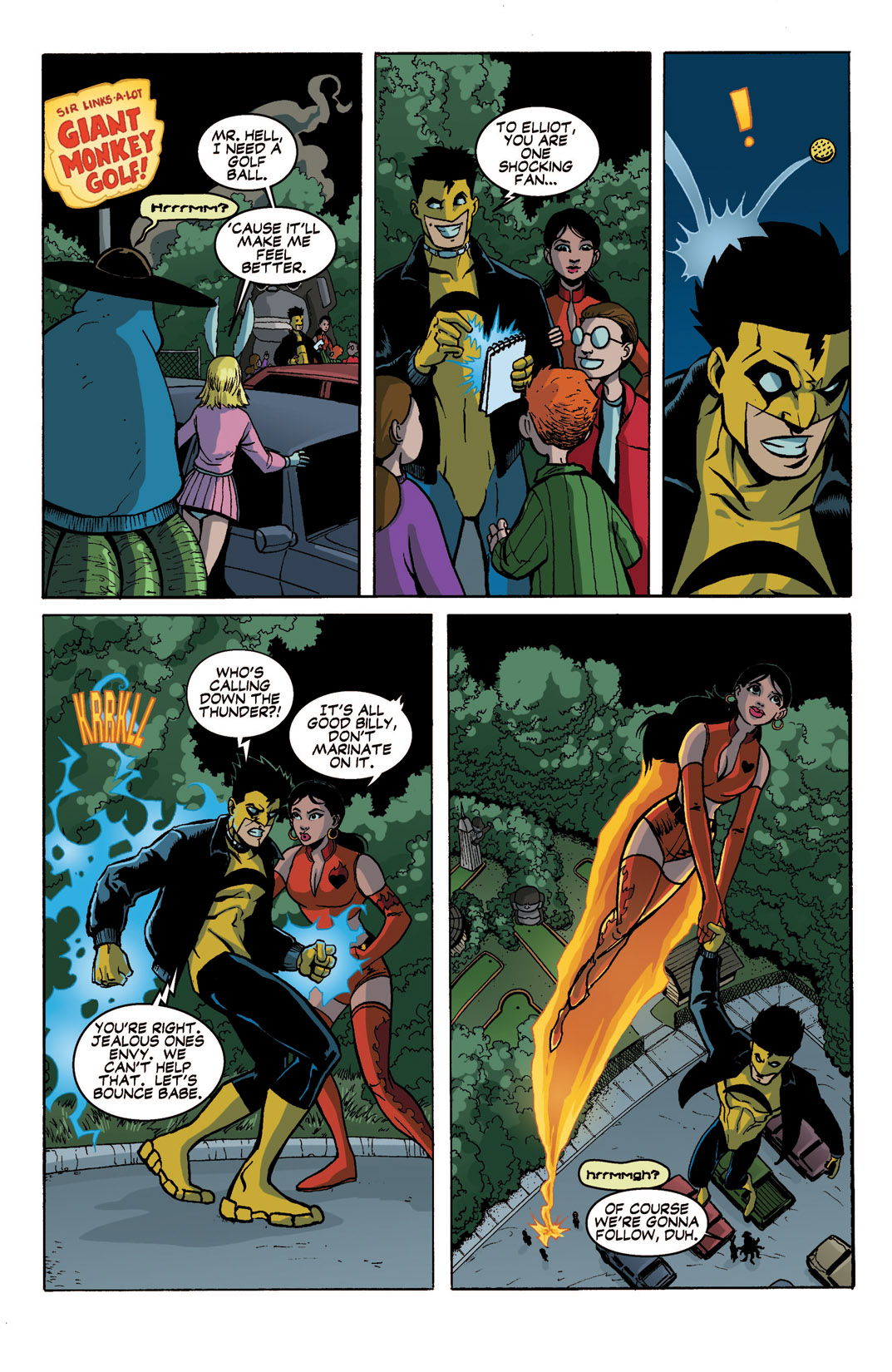 Read online Lovebunny & Mr. Hell comic -  Issue # TPB - 54