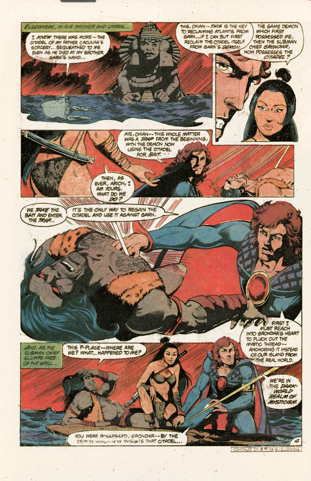 Arion, Lord of Atlantis Issue #7 #8 - English 5