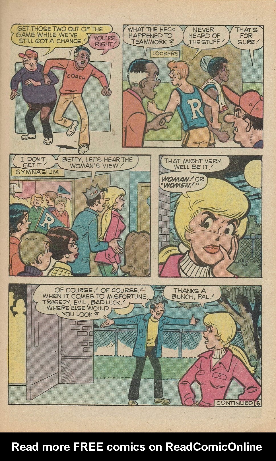 Read online Archie at Riverdale High (1972) comic -  Issue #55 - 27