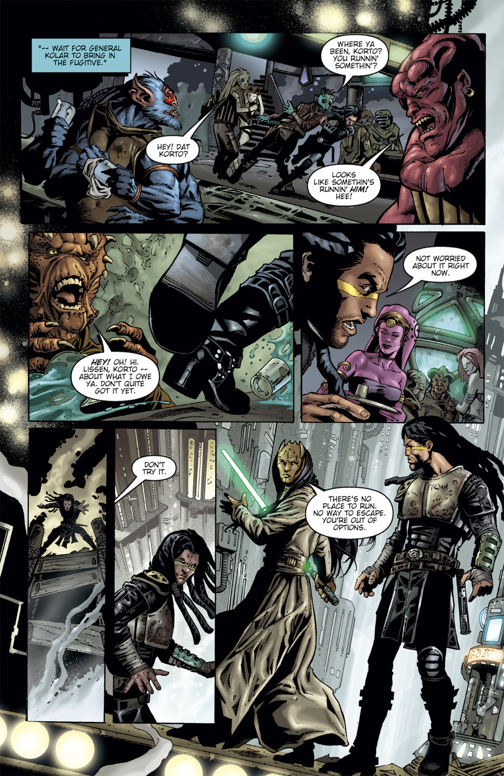 Read online Star Wars: Republic comic -  Issue #54 - 17