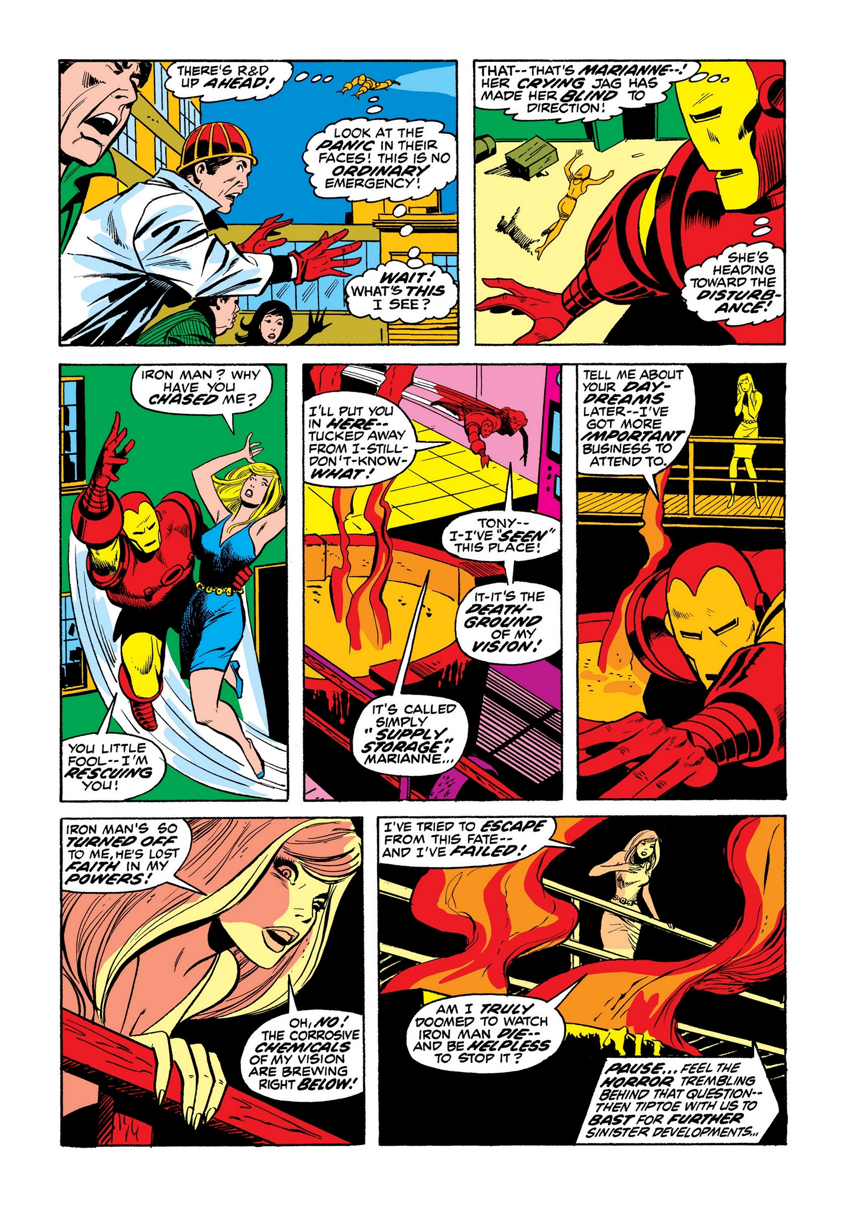 Read online Marvel Masterworks: The Invincible Iron Man comic -  Issue # TPB 8 (Part 3) - 63