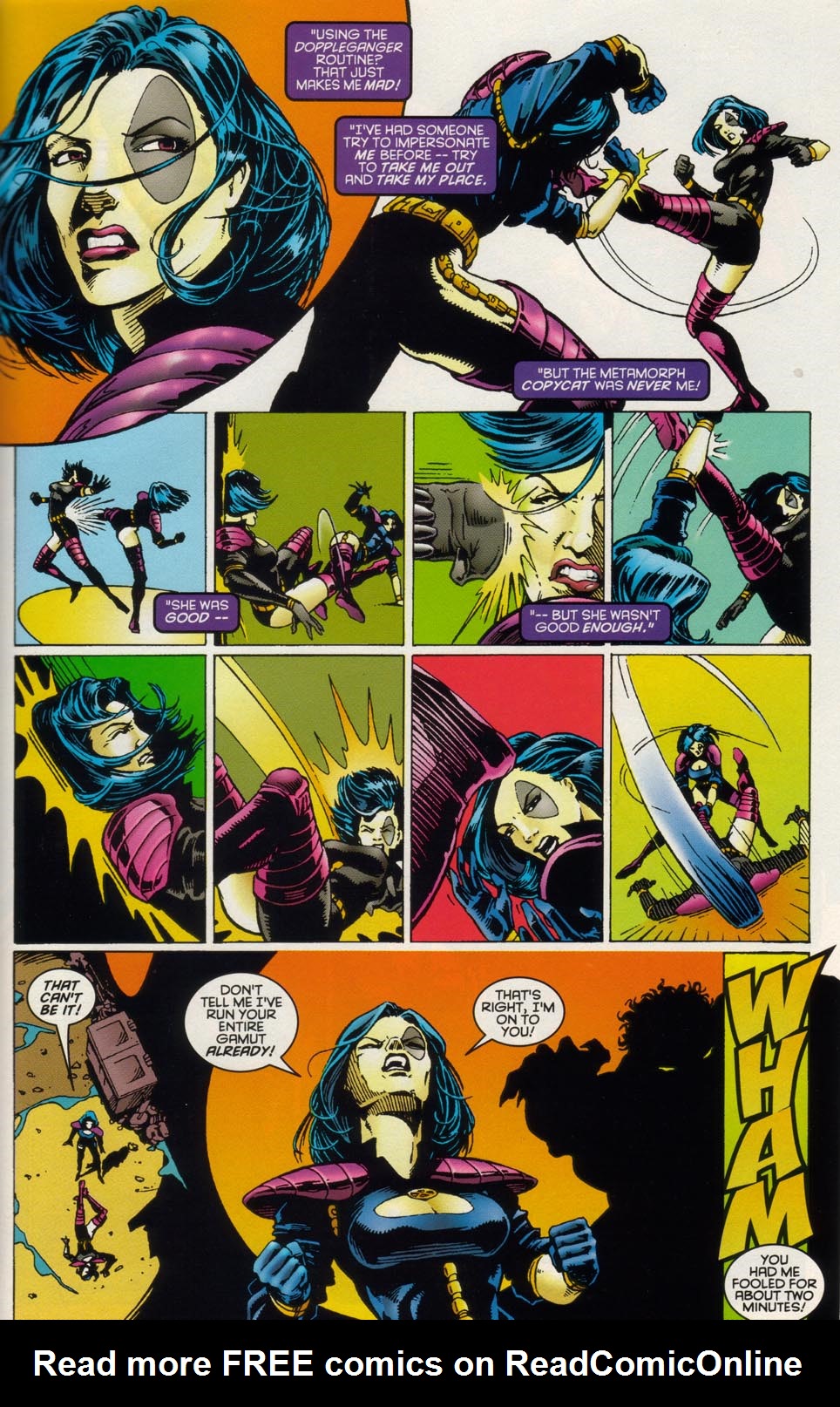 Read online X-Force and Cable '95 comic -  Issue # Full - 45