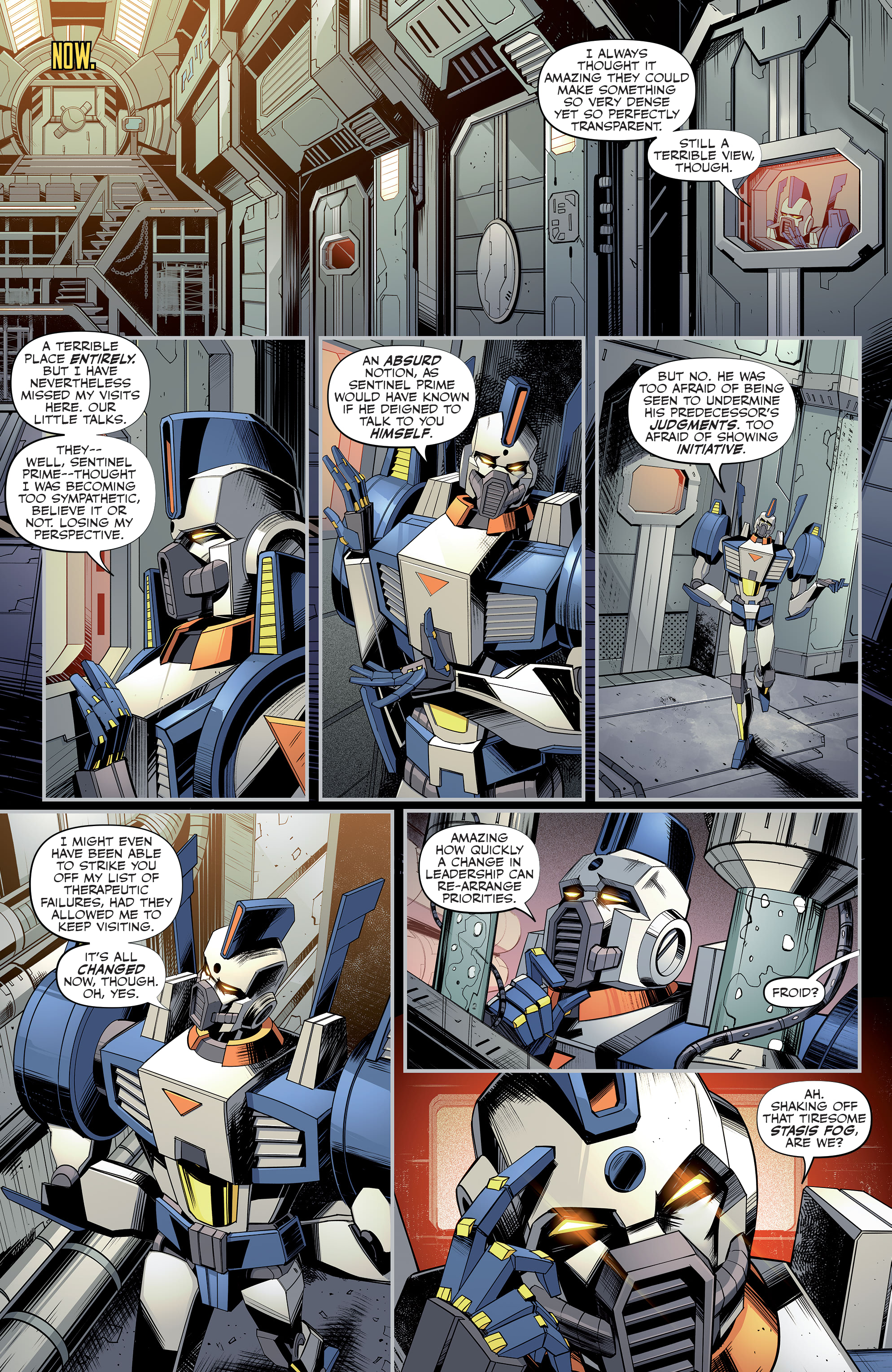 Read online Transformers (2019) comic -  Issue #26 - 7