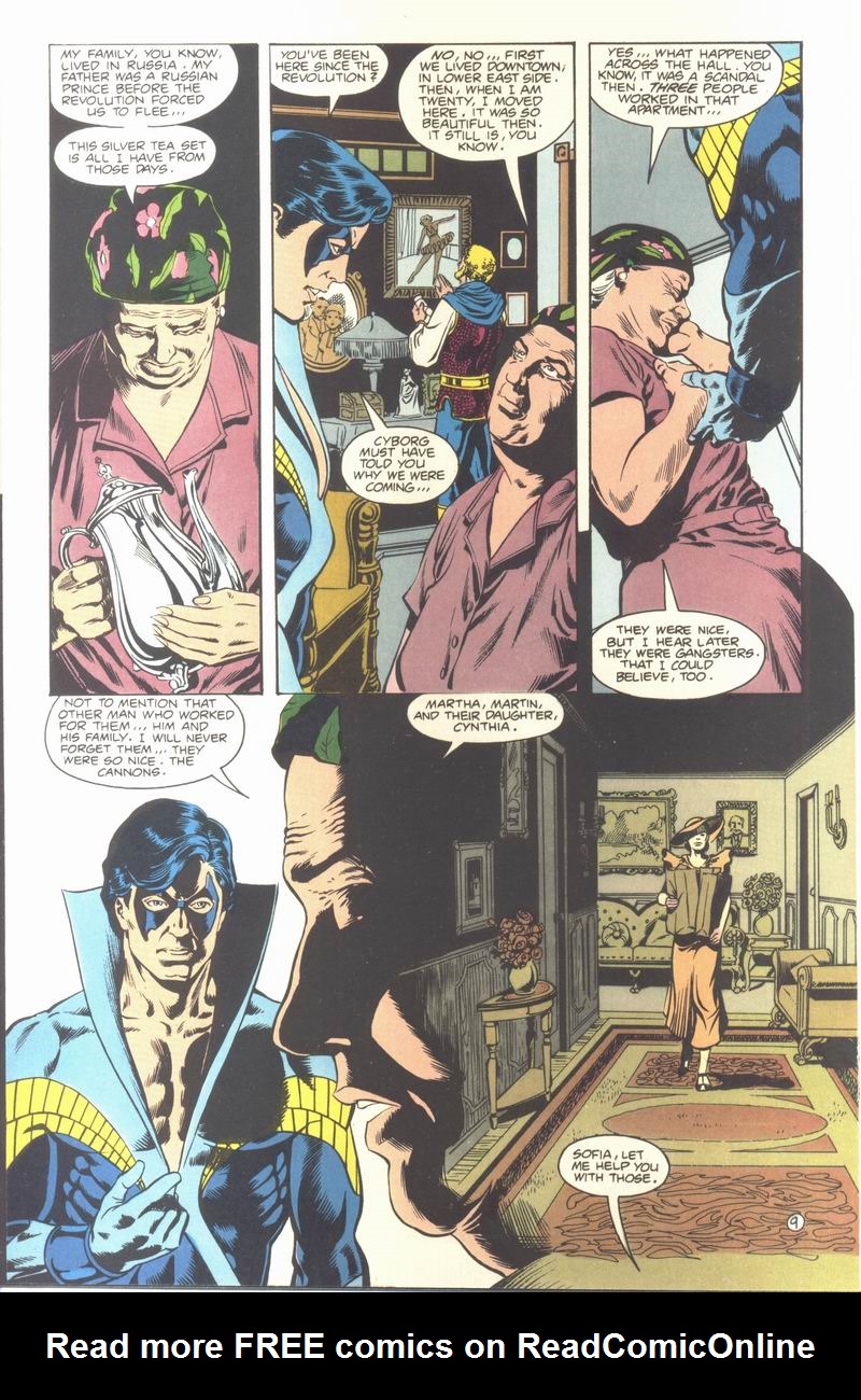 Read online Tales of the Teen Titans comic -  Issue #71 - 9