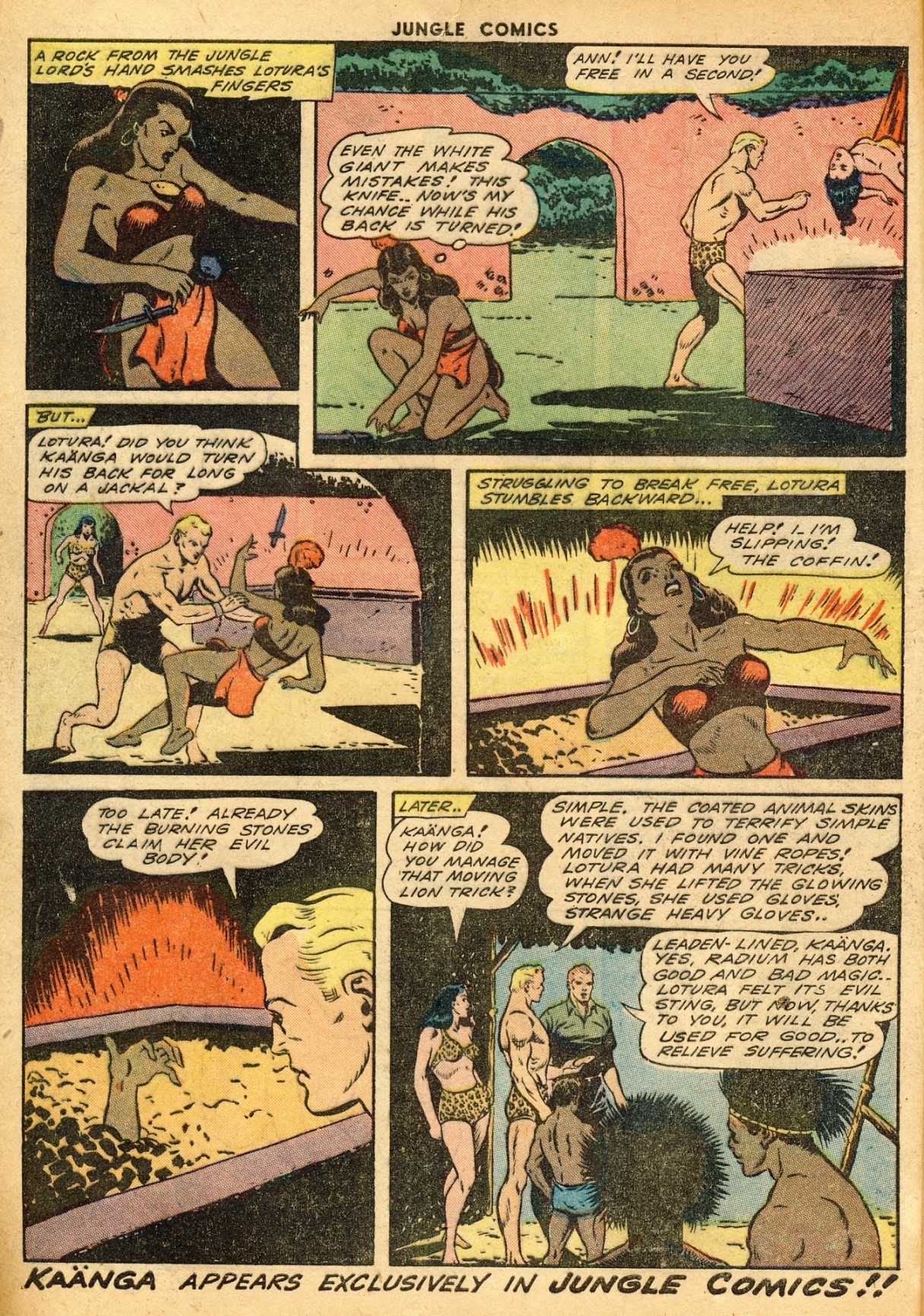 Read online Jungle Comics comic -  Issue #51 - 14