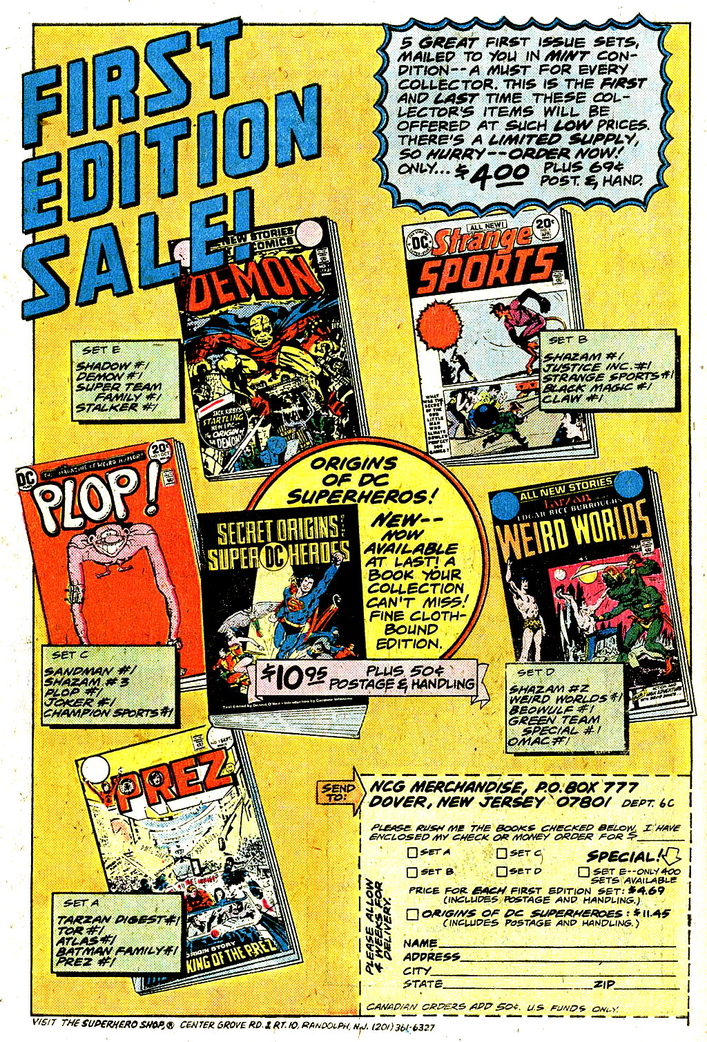 Read online Tales of the Unexpected comic -  Issue #175 - 30