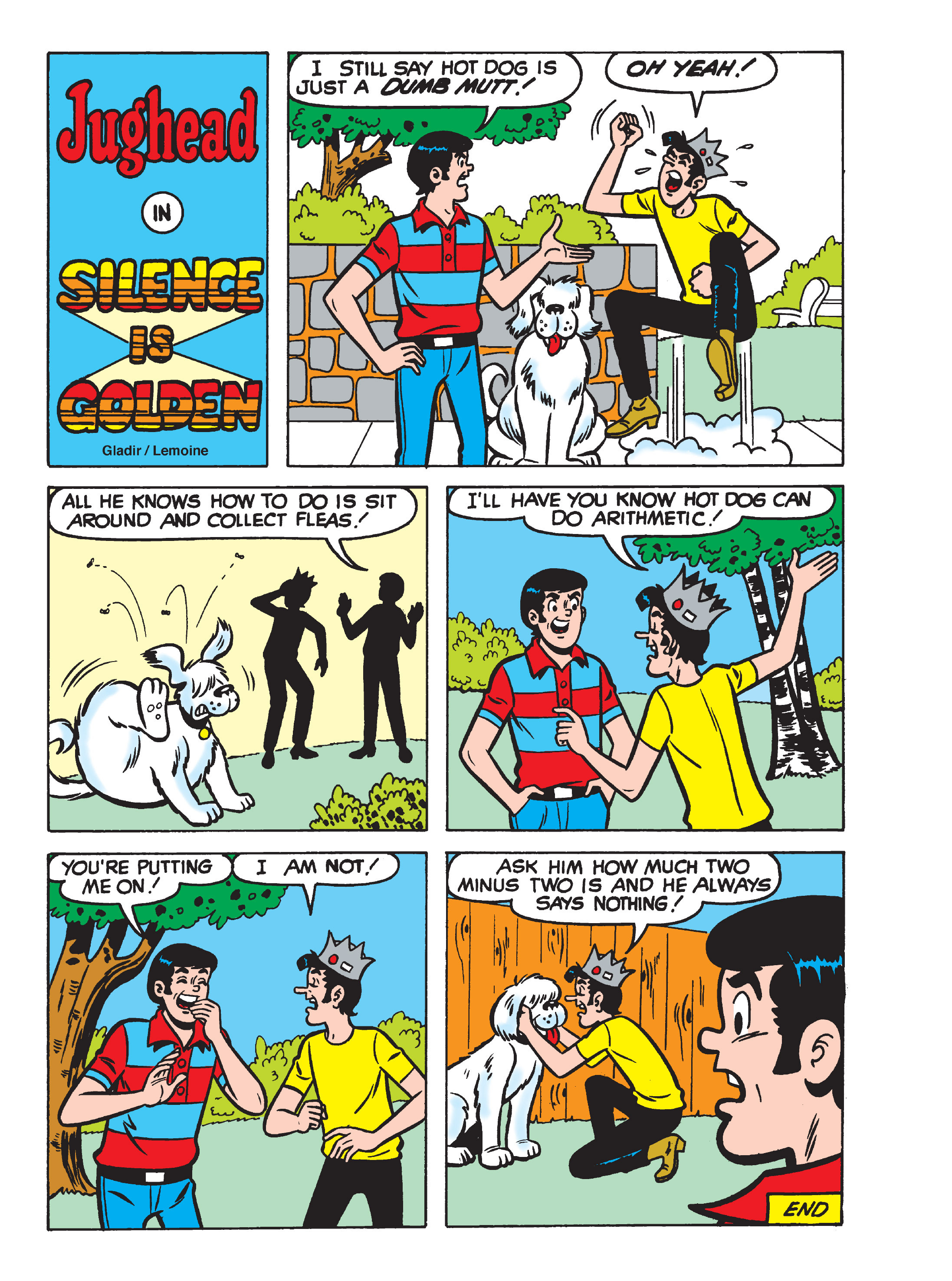 Read online Jughead and Archie Double Digest comic -  Issue #11 - 59