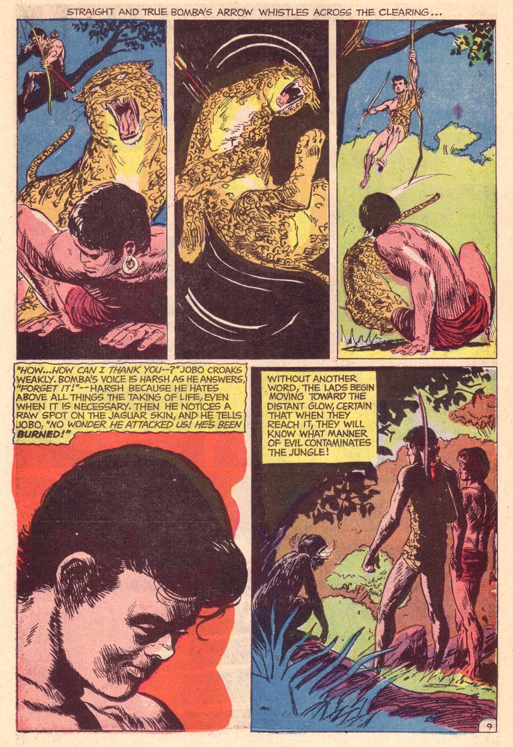 Read online Bomba, The Jungle Boy comic -  Issue #6 - 15