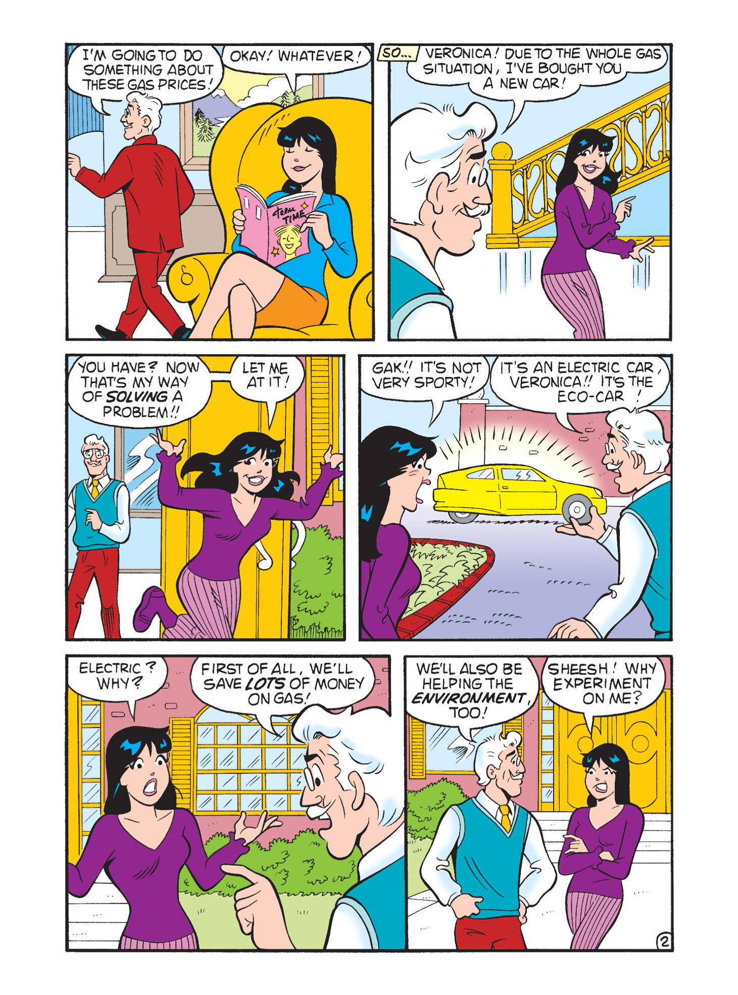 Read online Betty and Veronica Double Digest comic -  Issue #211 - 84