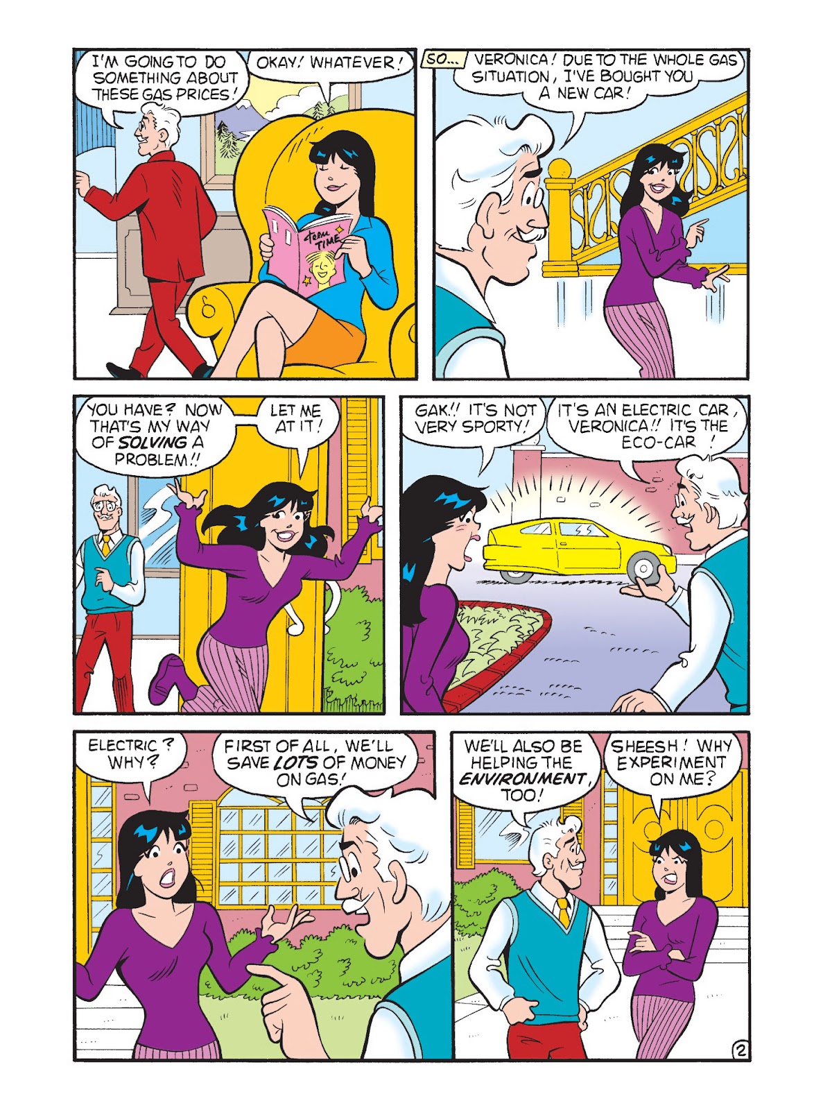 Betty and Veronica Double Digest issue 211 - Page 84
