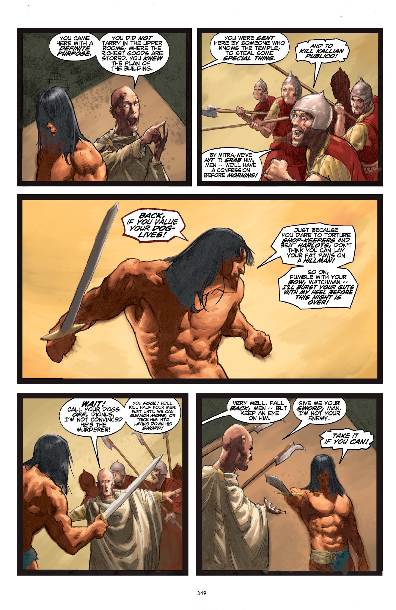 Read online Conan Omnibus comic -  Issue # TPB 1 (Part 4) - 40