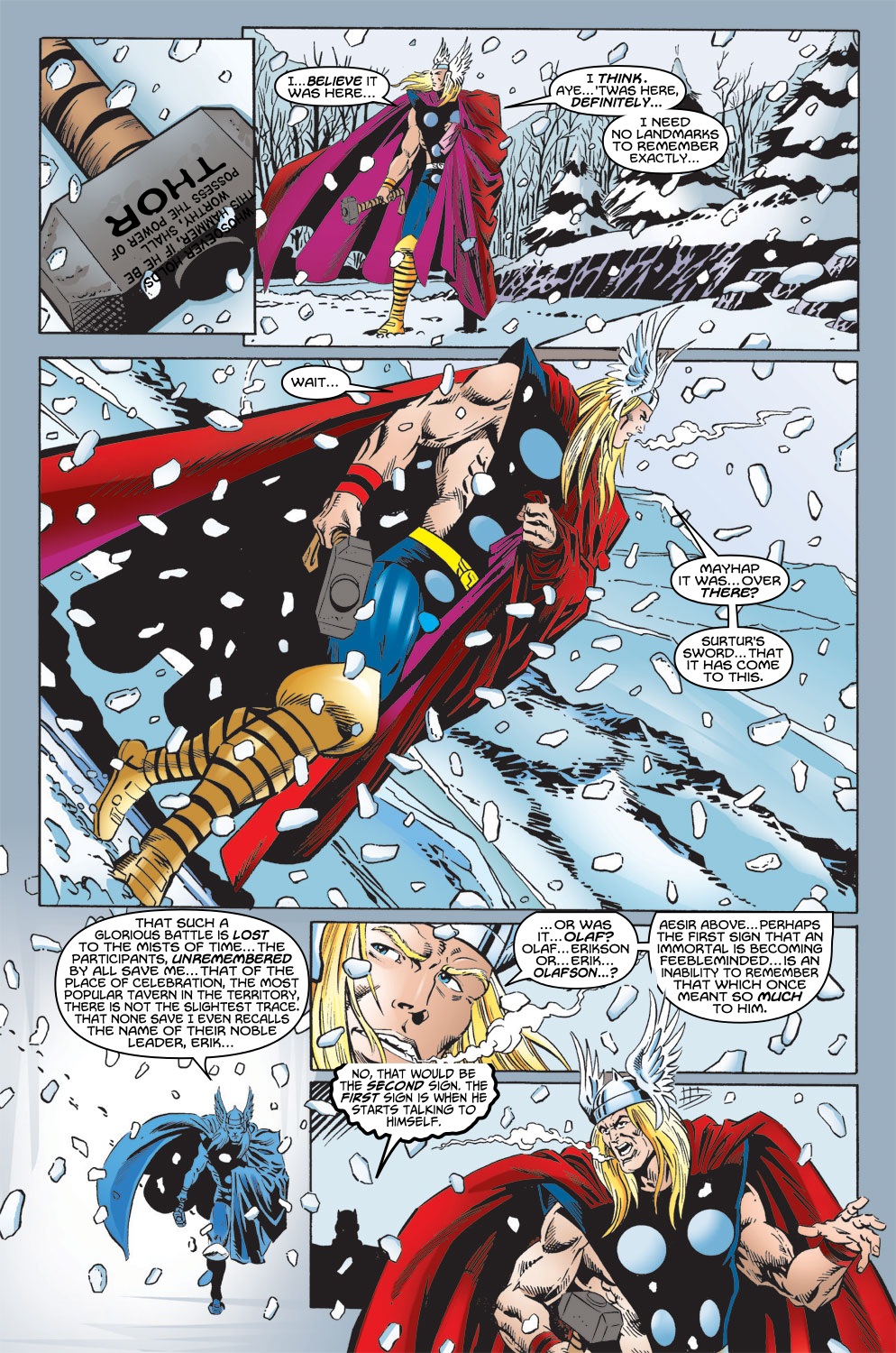 Captain Marvel (1999) Issue #17 #18 - English 3