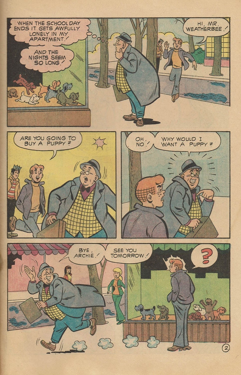 Read online Archie and Me comic -  Issue #49 - 44
