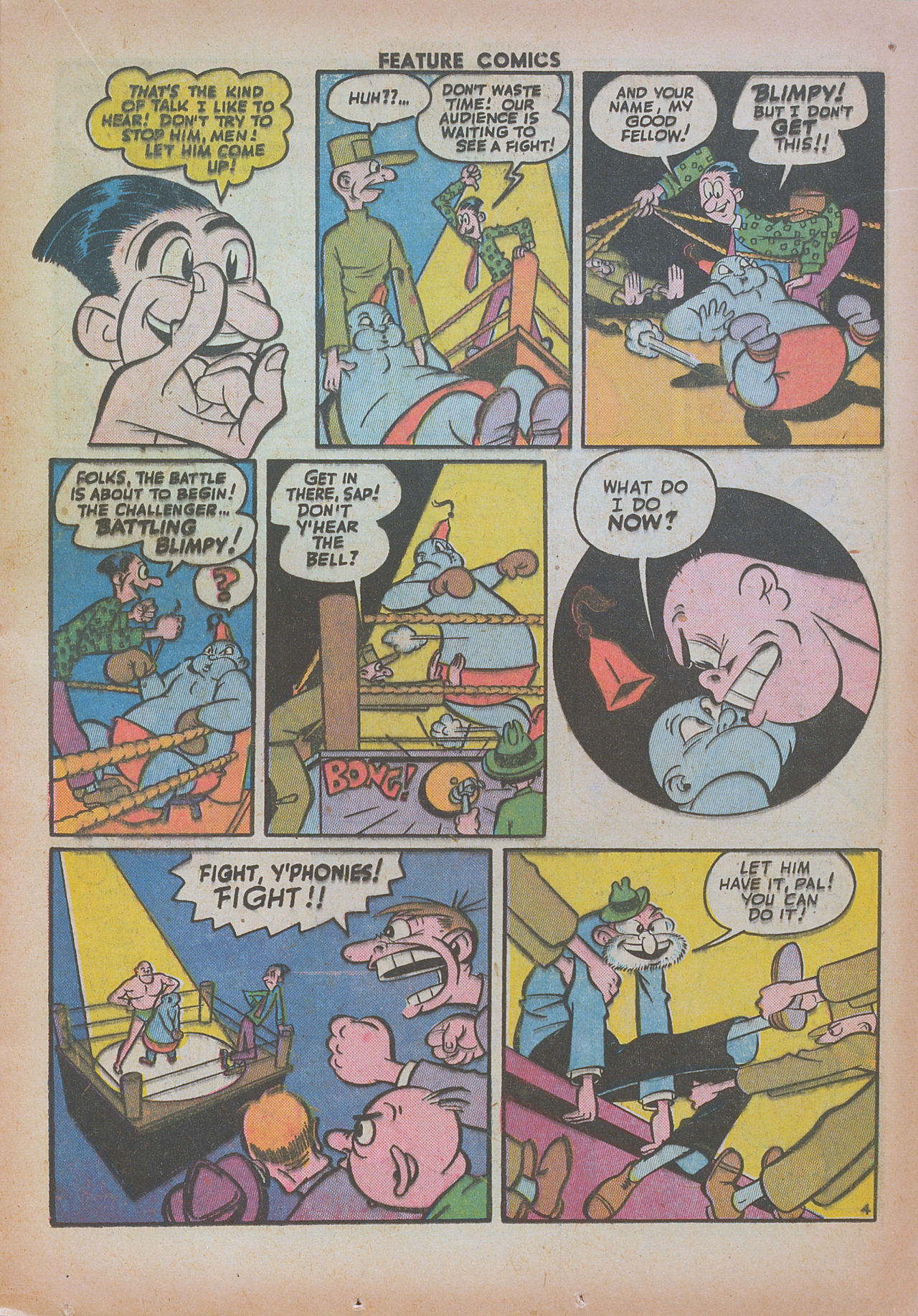 Read online Feature Comics comic -  Issue #77 - 25