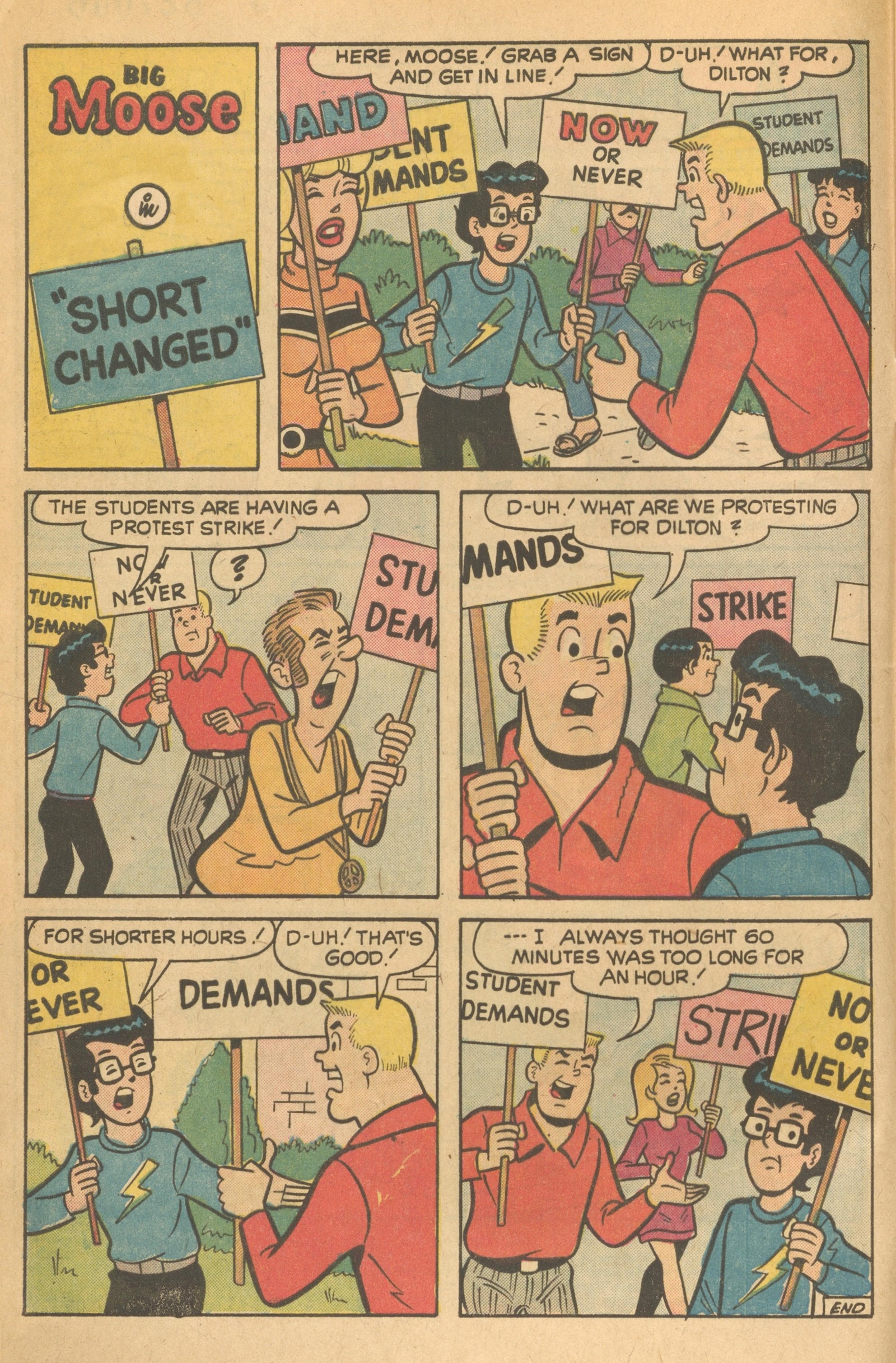 Read online Archie's Joke Book Magazine comic -  Issue #182 - 4