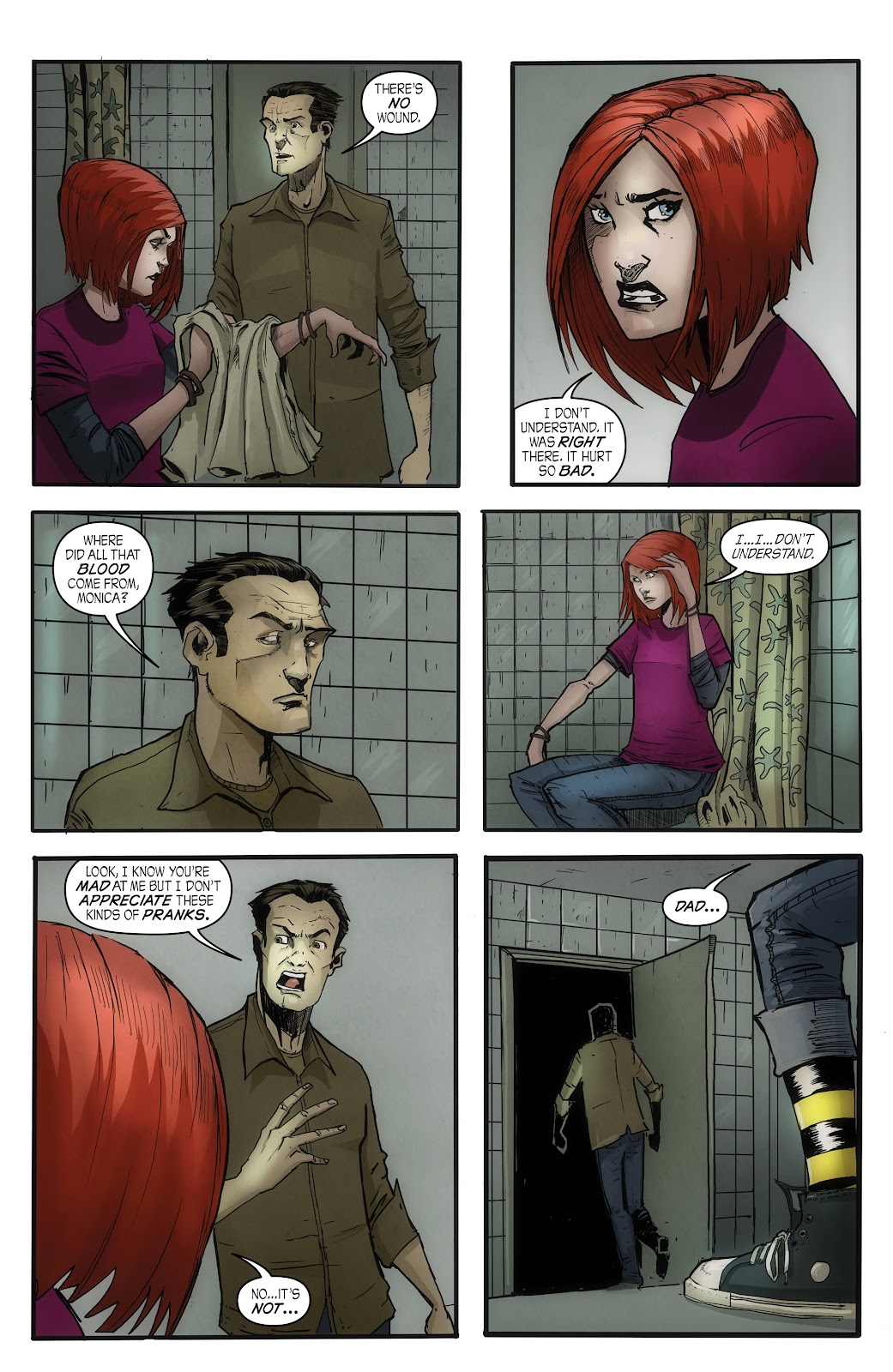 <{ $series->title }} issue 1 - Page 28