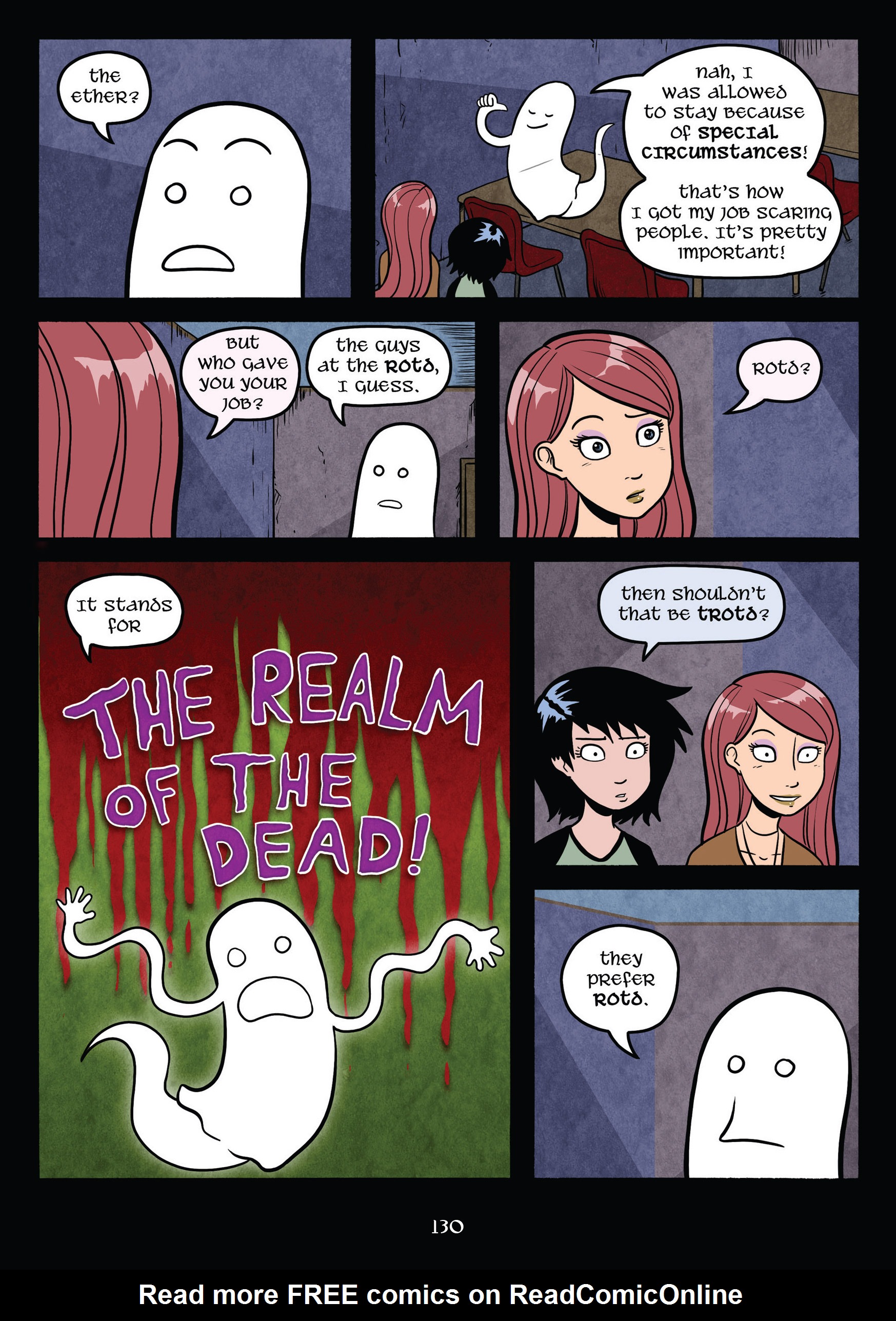 Read online Gunnerkrigg Court comic -  Issue # TPB 5 (Part 2) - 30