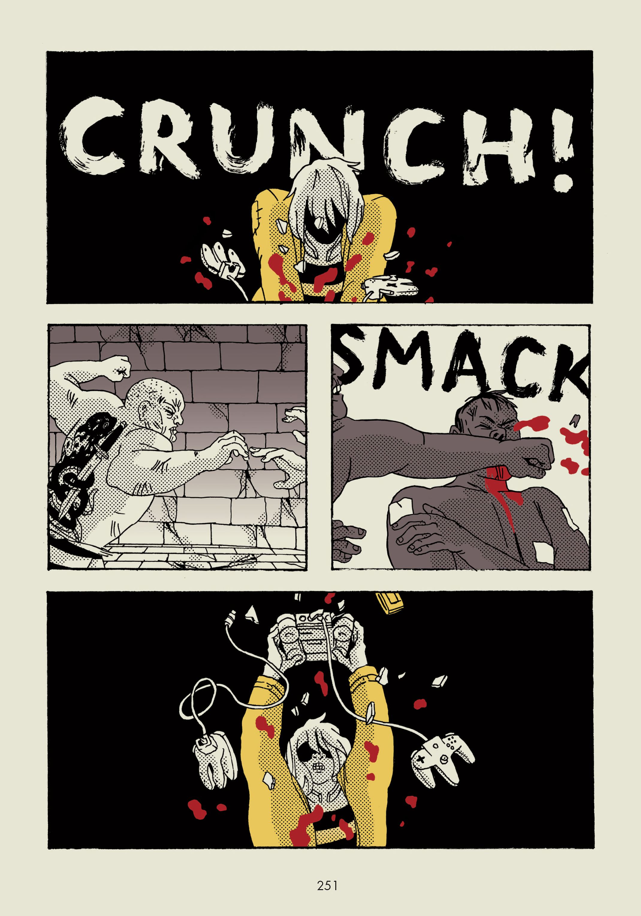 Read online Under-Earth comic -  Issue # TPB (Part 3) - 47