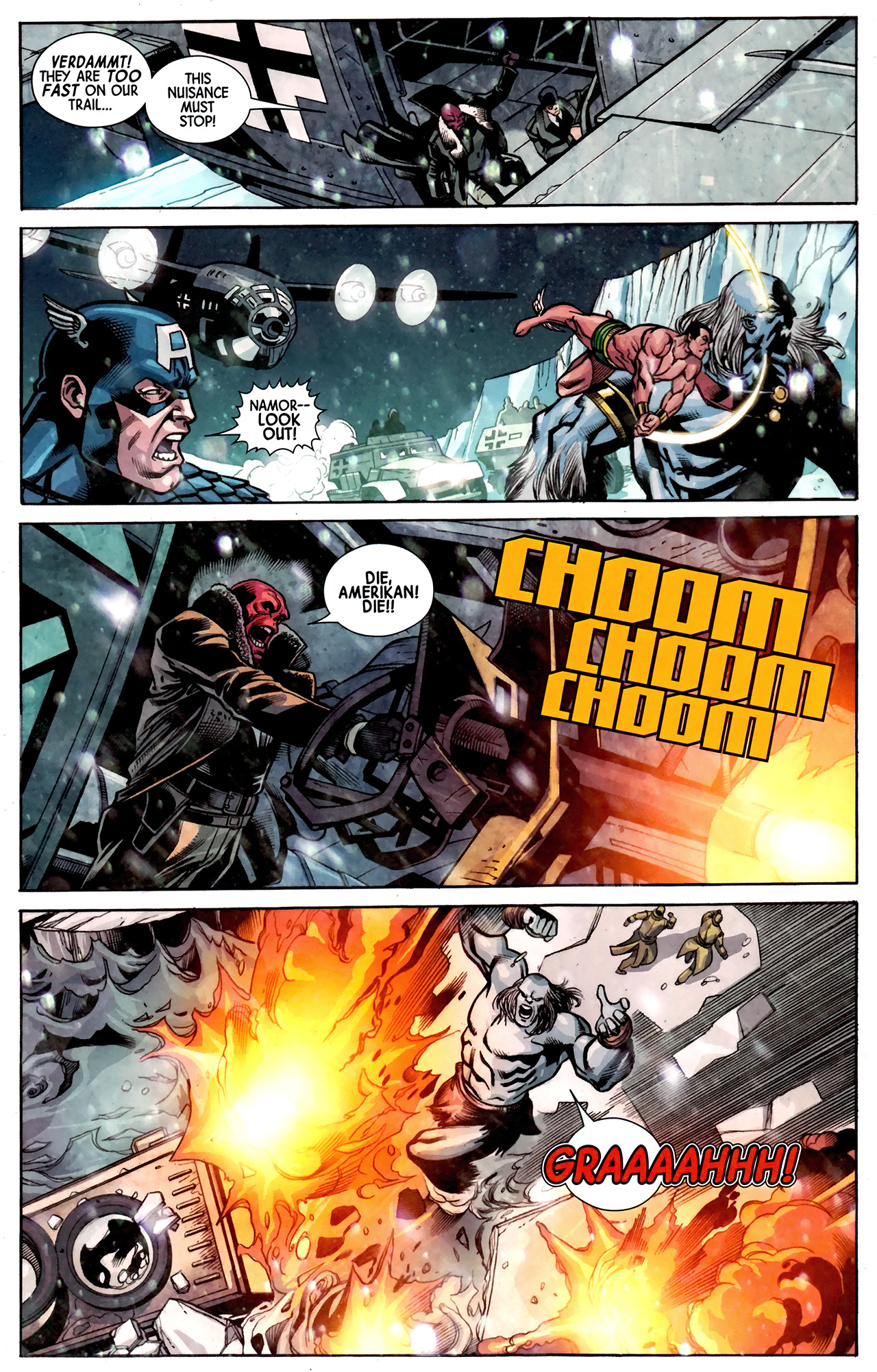 Read online Fear Itself: Book Of The Skull comic -  Issue # Full - 25