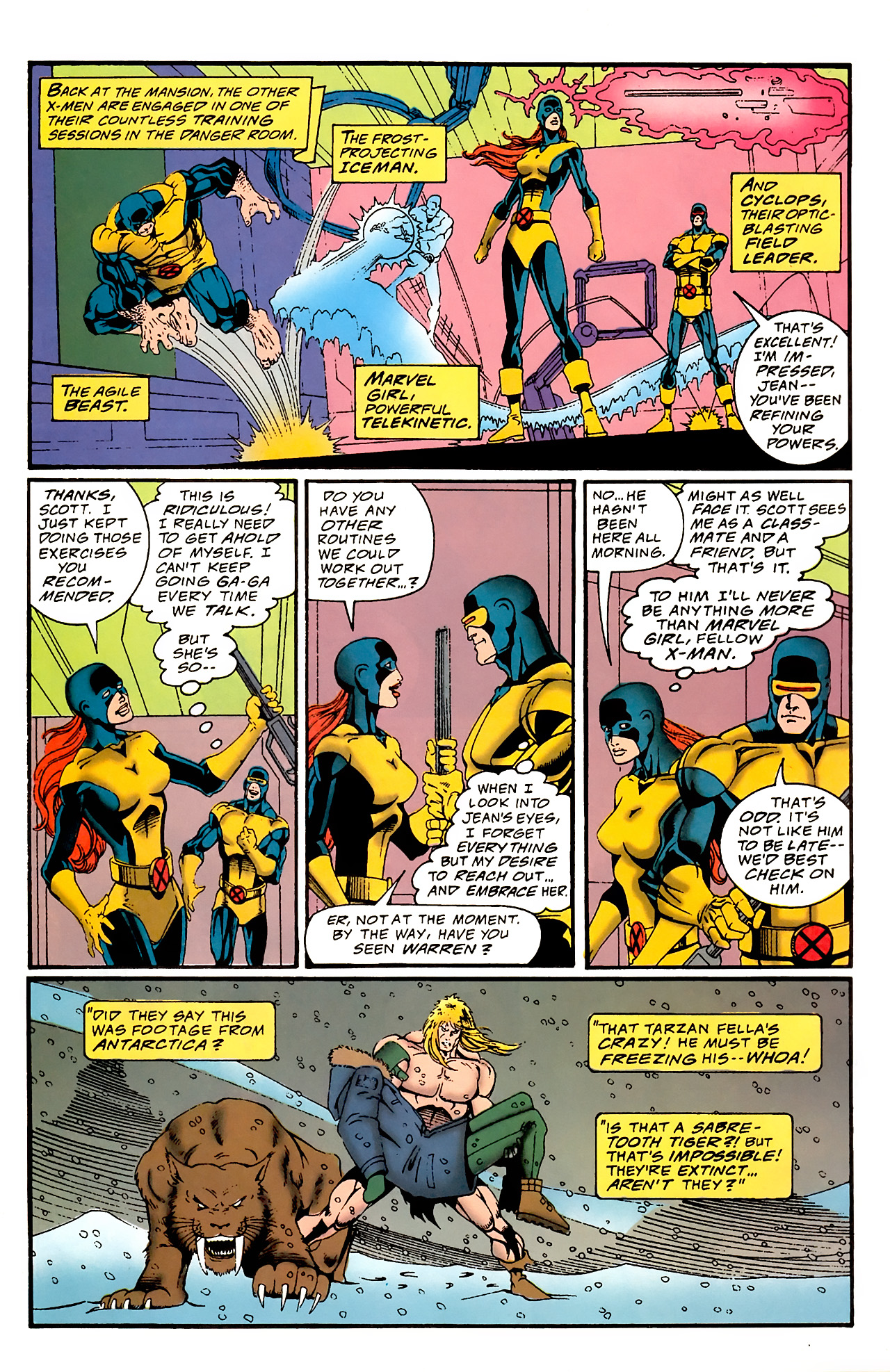 Read online Professor Xavier and the X-Men comic -  Issue #11 - 6
