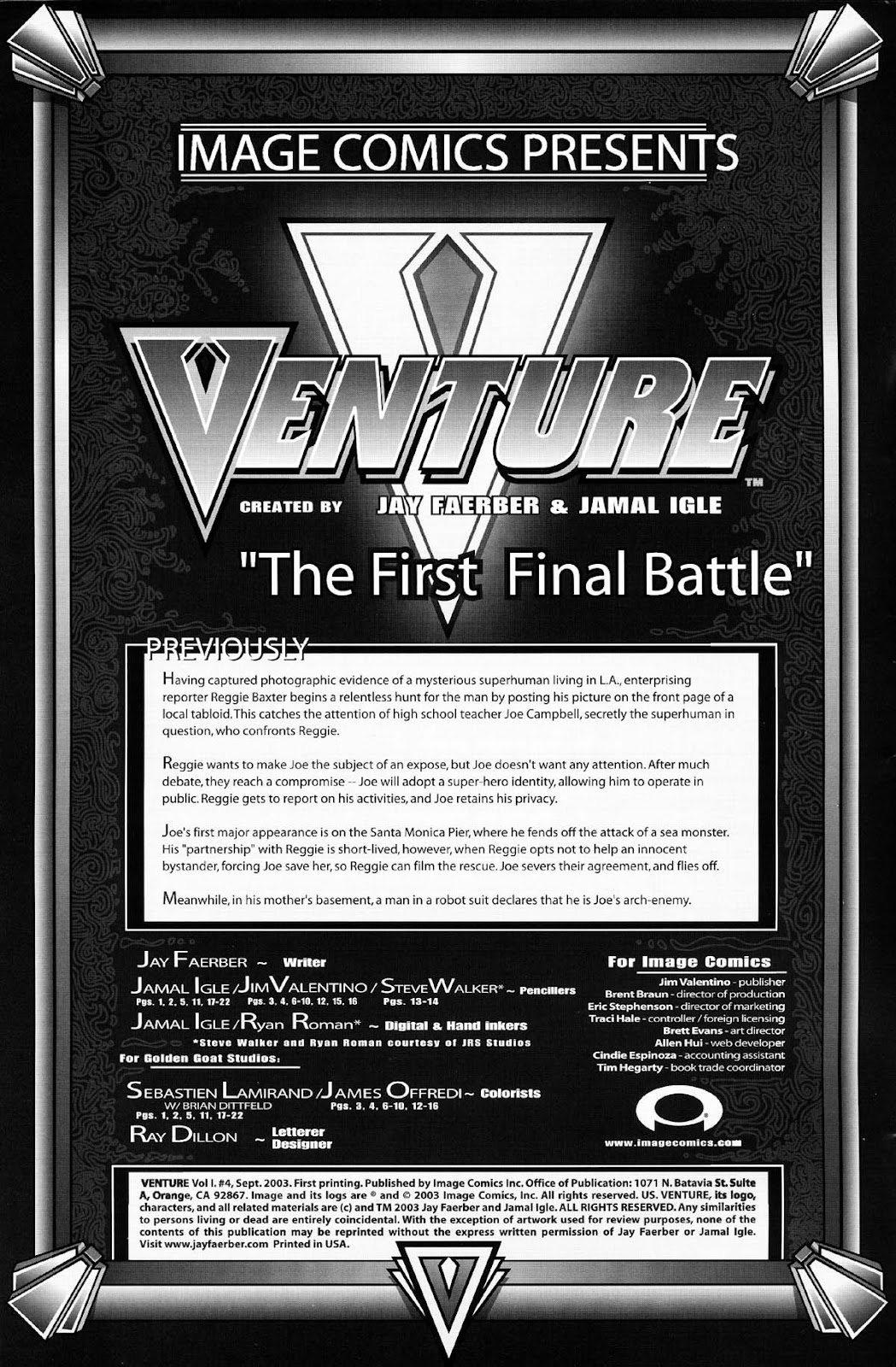 Venture (2003) 4 Page 2