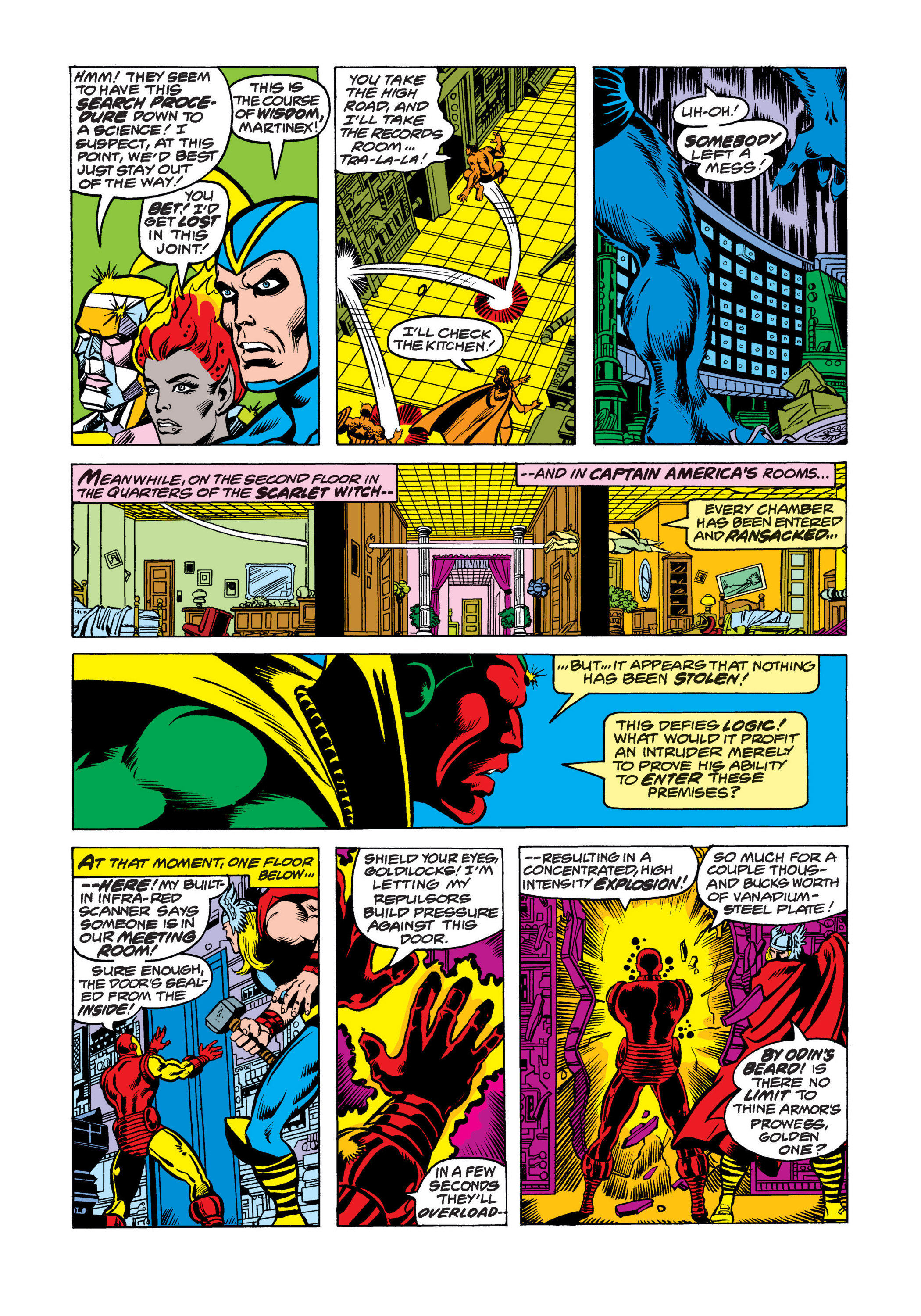 Read online Marvel Masterworks: The Avengers comic -  Issue # TPB 17 (Part 2) - 55