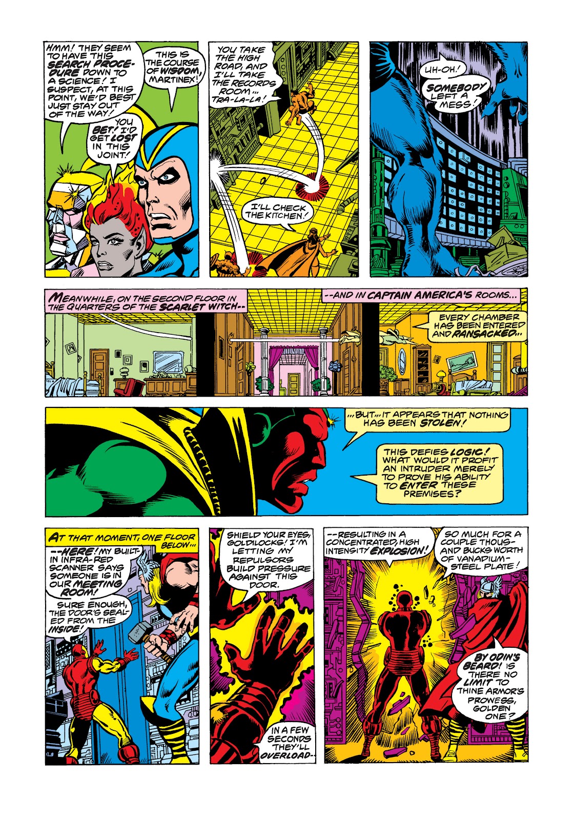 Marvel Masterworks: The Avengers issue TPB 17 (Part 2) - Page 55