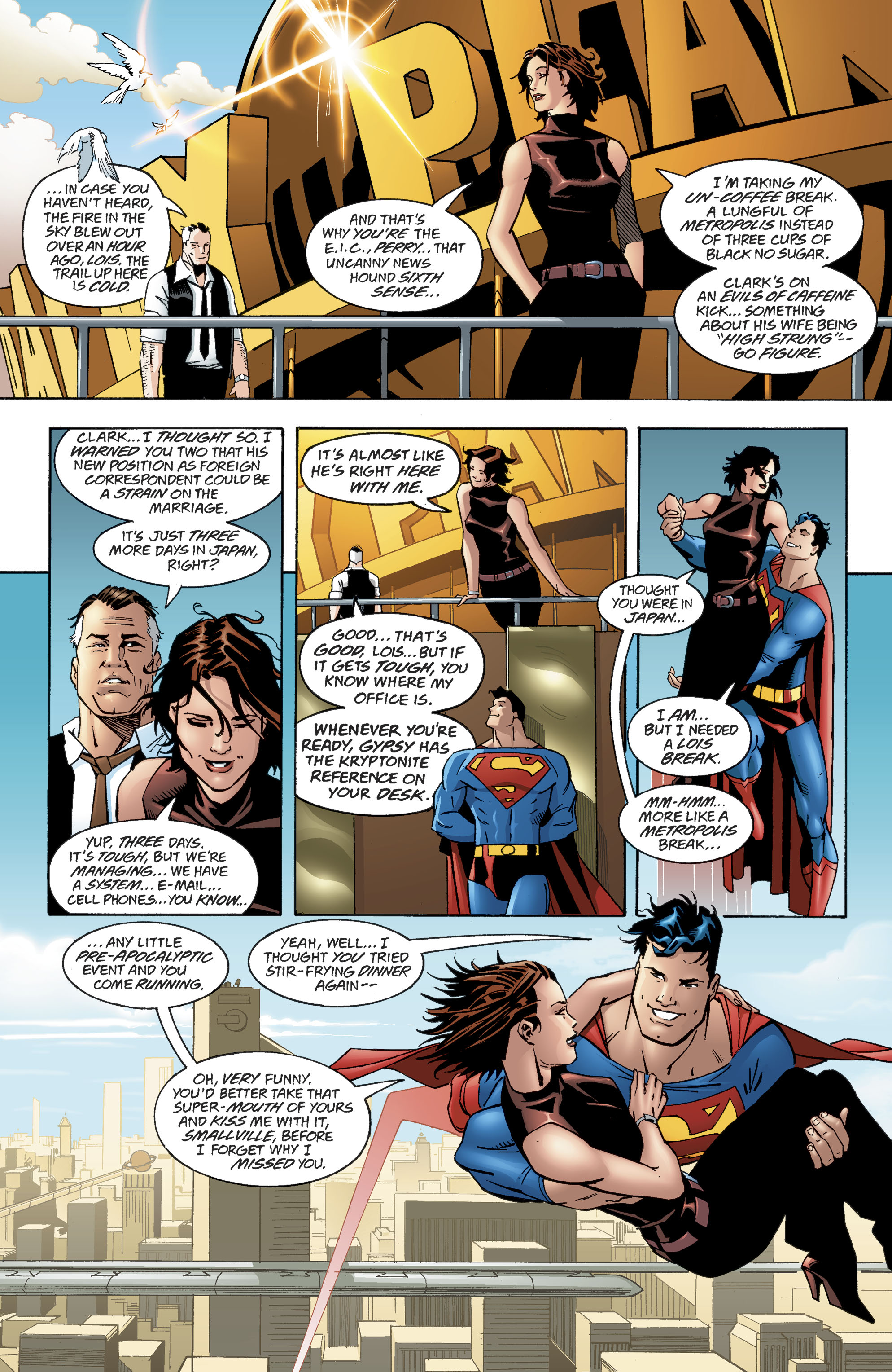 Read online Superman: The City of Tomorrow comic -  Issue # TPB (Part 1) - 82