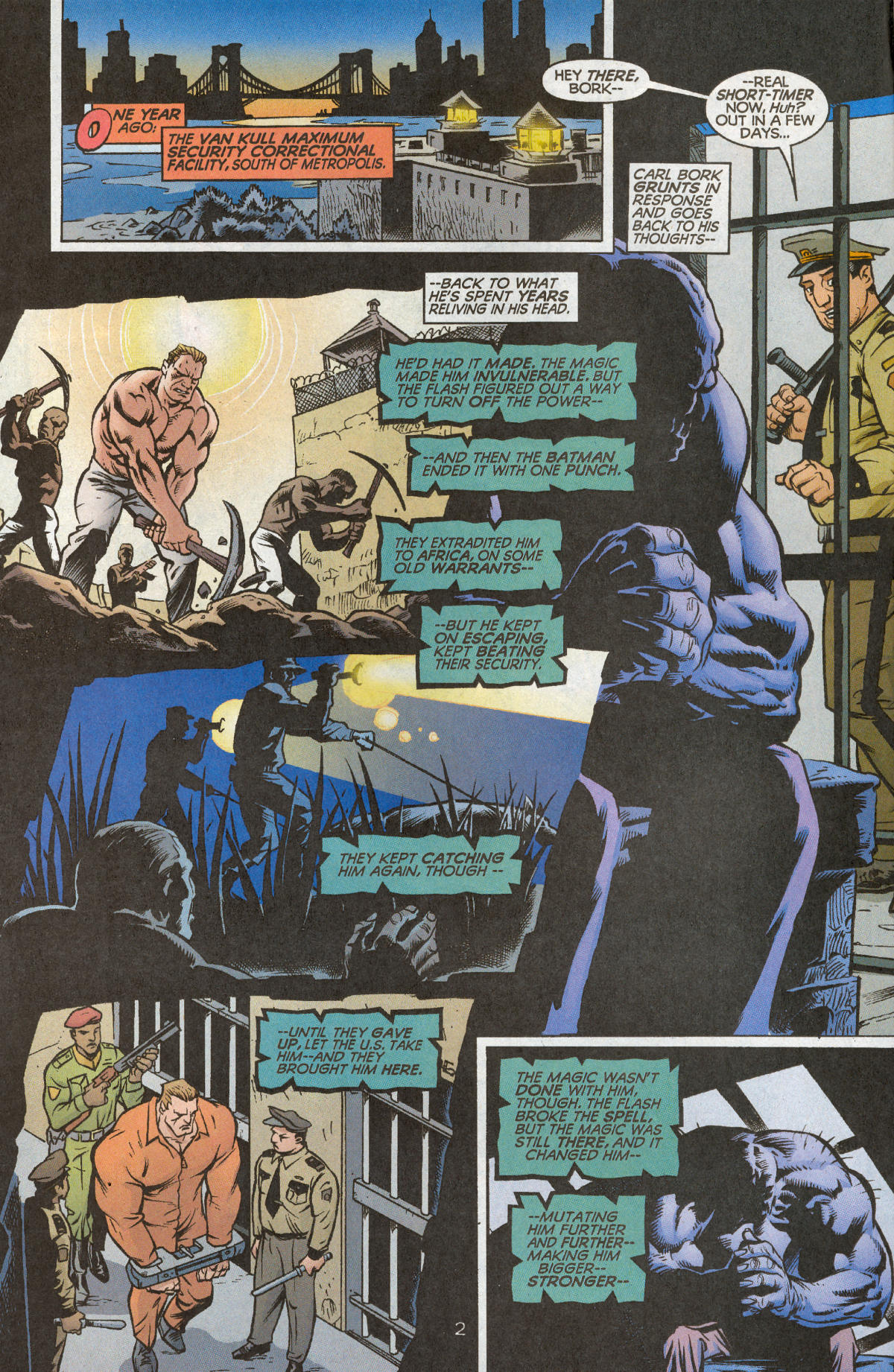 Read online The Power Company: Bork comic -  Issue # Full - 4