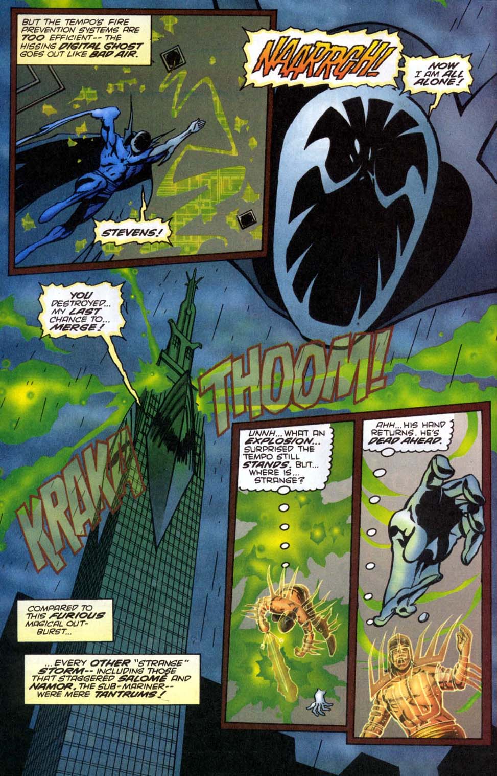 Read online Doctor Strange: Sorcerer Supreme comic -  Issue #74 - 16