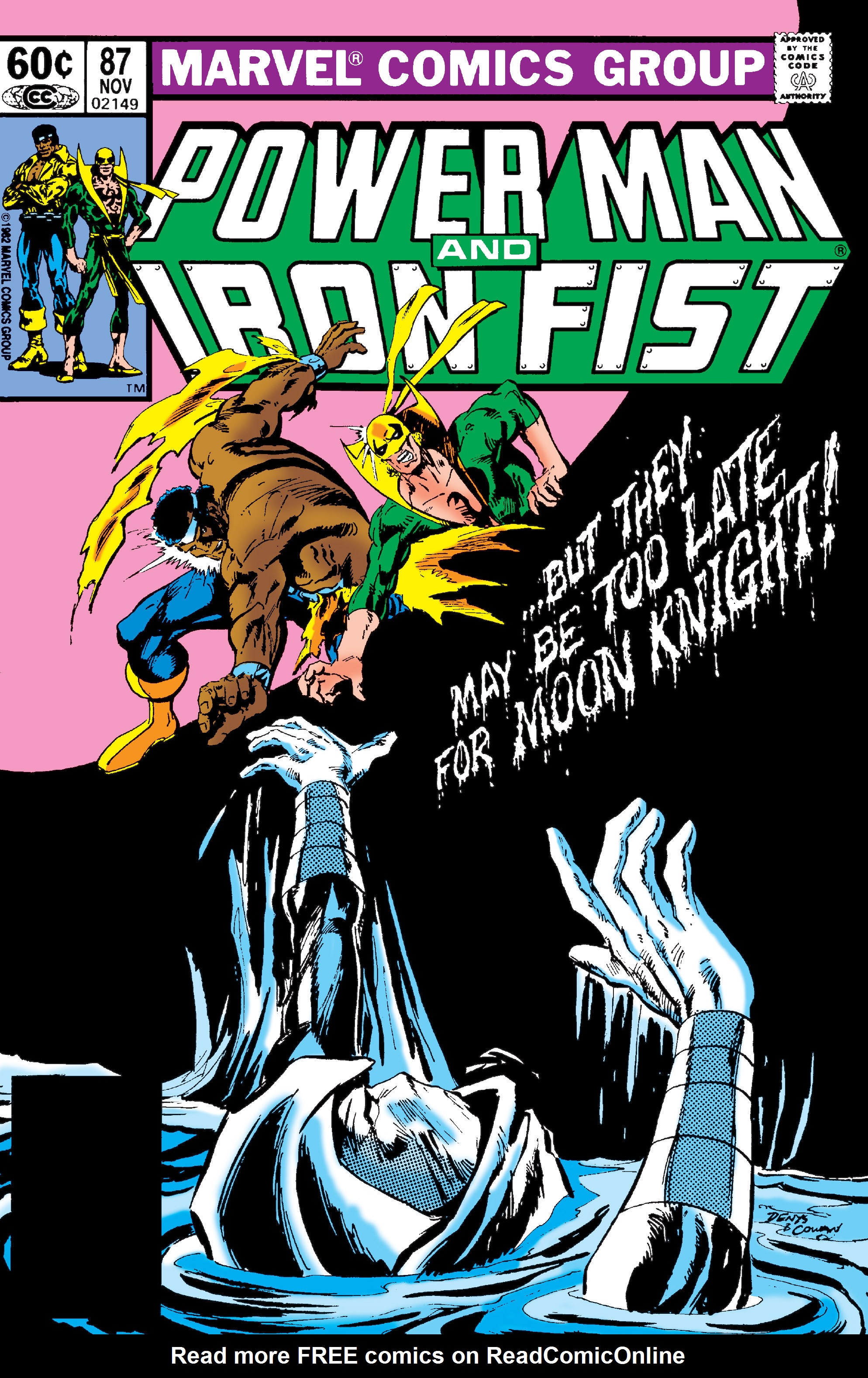 Read online Power Man and Iron Fist (1978) comic -  Issue # _TPB 2 (Part 4) - 87