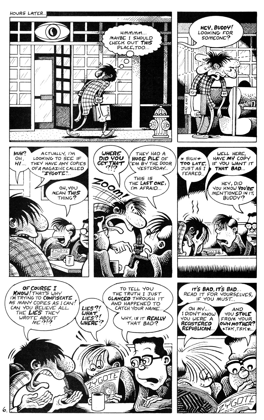 Read online Hate comic -  Issue #13 - 8