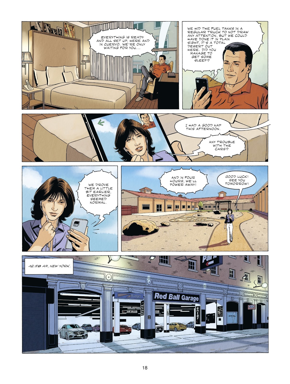 Michel Vaillant issue 11 - Page 18