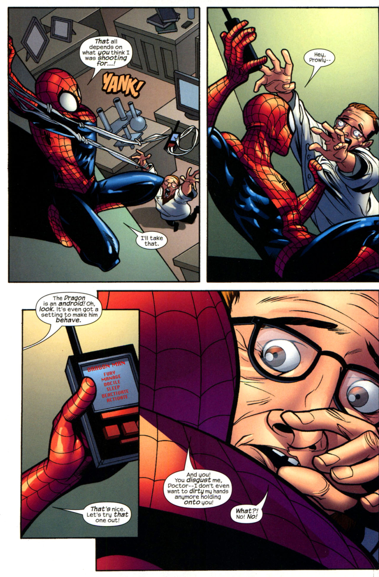 Read online Marvel Adventures Spider-Man (2005) comic -  Issue #47 - 21