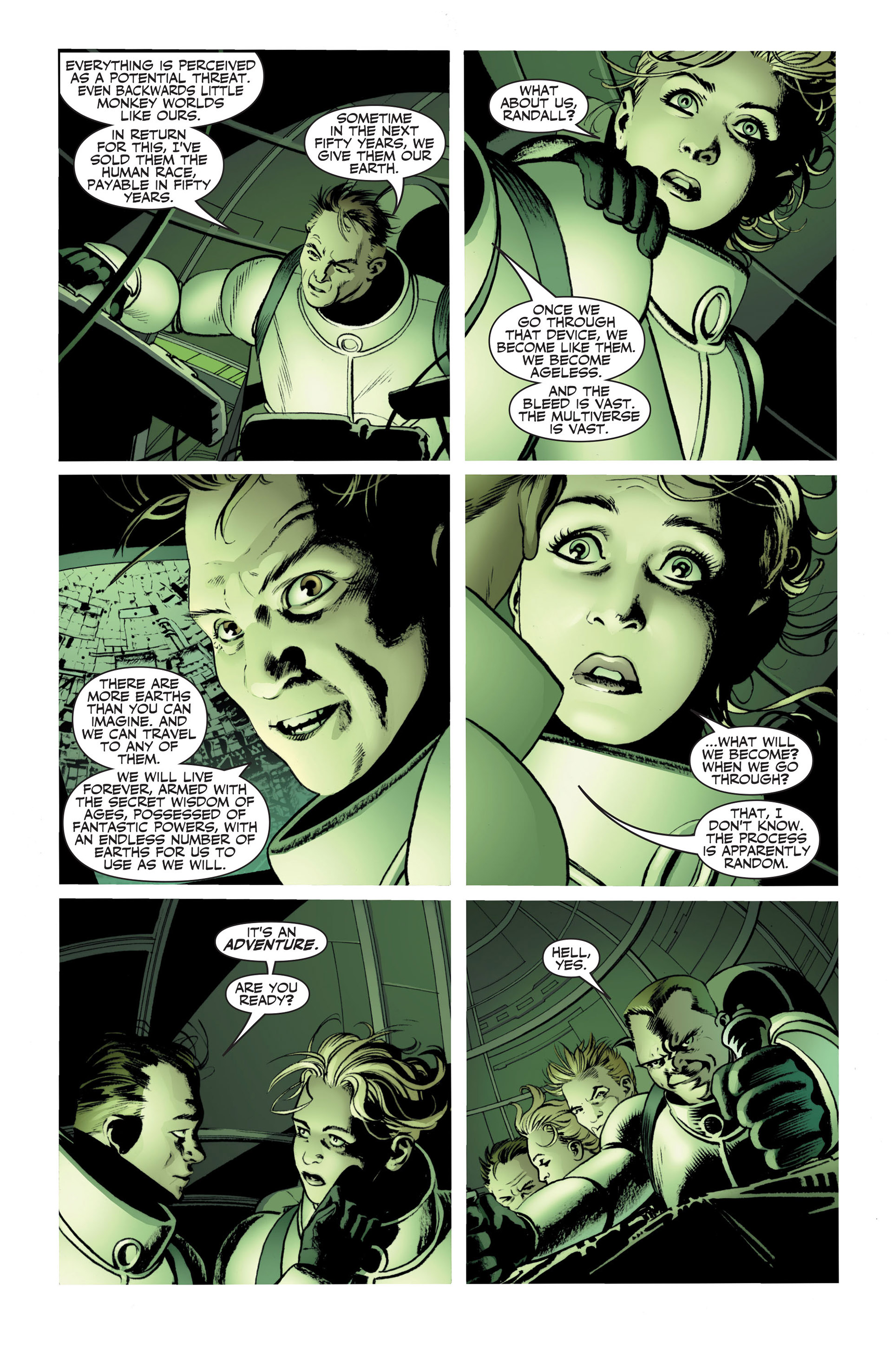 Read online Planetary comic -  Issue #25 - 20