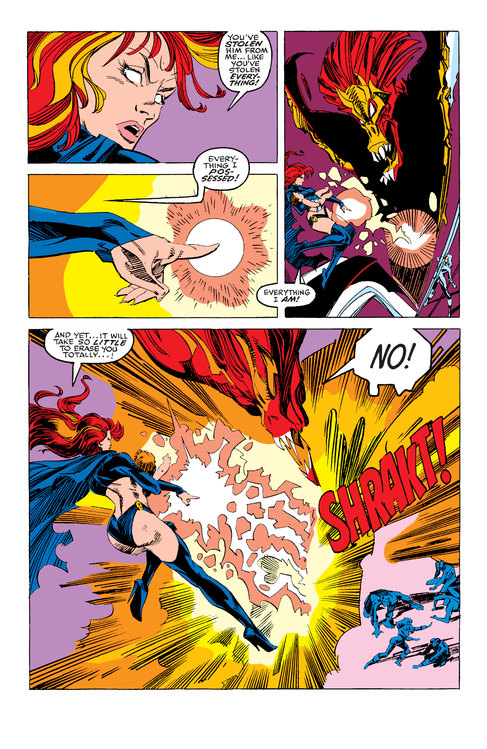 Read online X-Men Milestones: Inferno comic -  Issue # TPB (Part 3) - 95