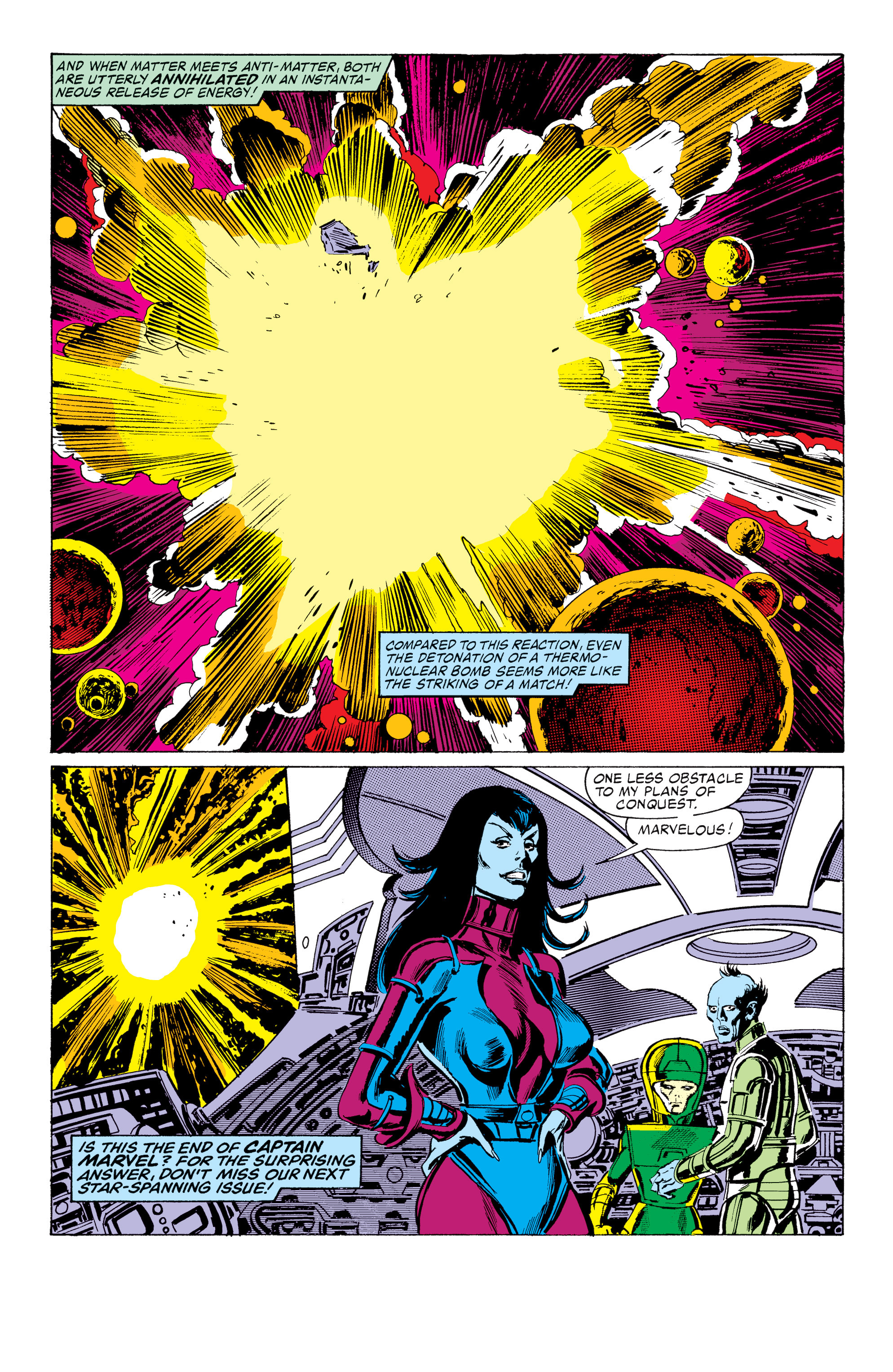 Read online The Avengers (1963) comic -  Issue #258 - 23