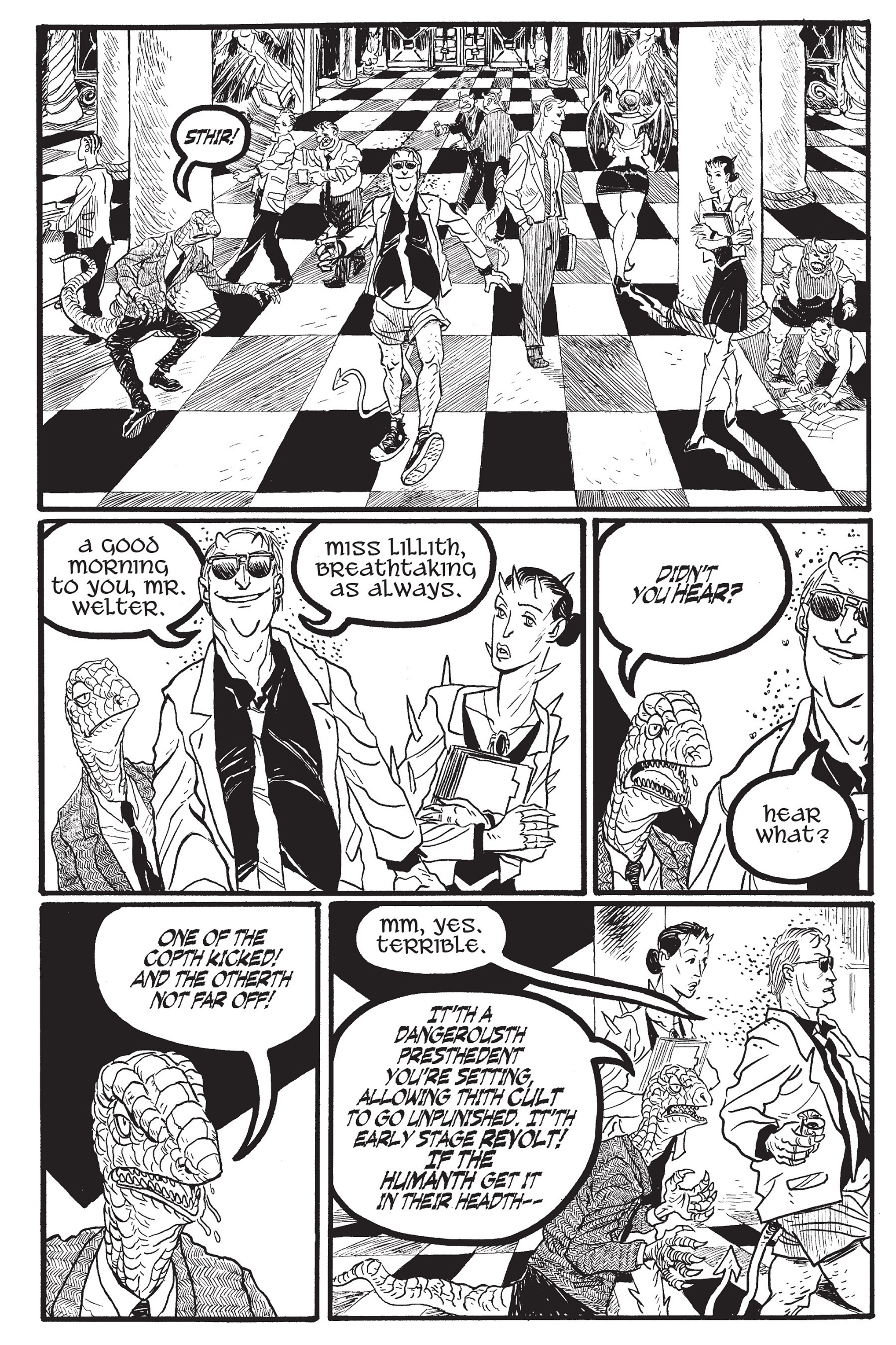 Read online Hellcity comic -  Issue # TPB (Part 1) - 54