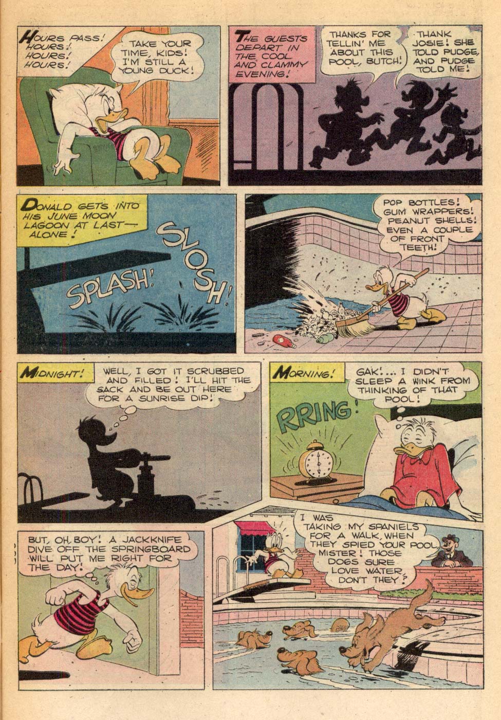 Read online Walt Disney's Comics and Stories comic -  Issue #335 - 7