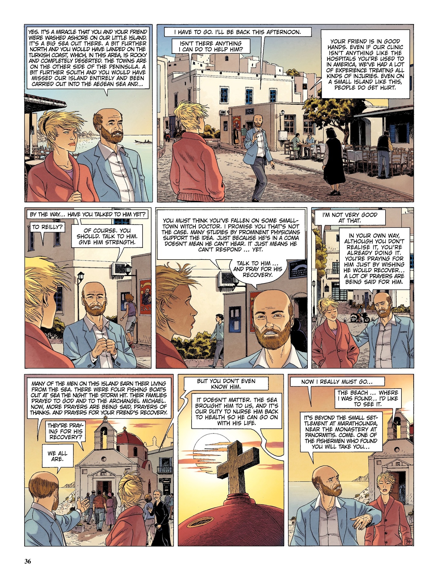Read online The Last Templar comic -  Issue #4 - 38