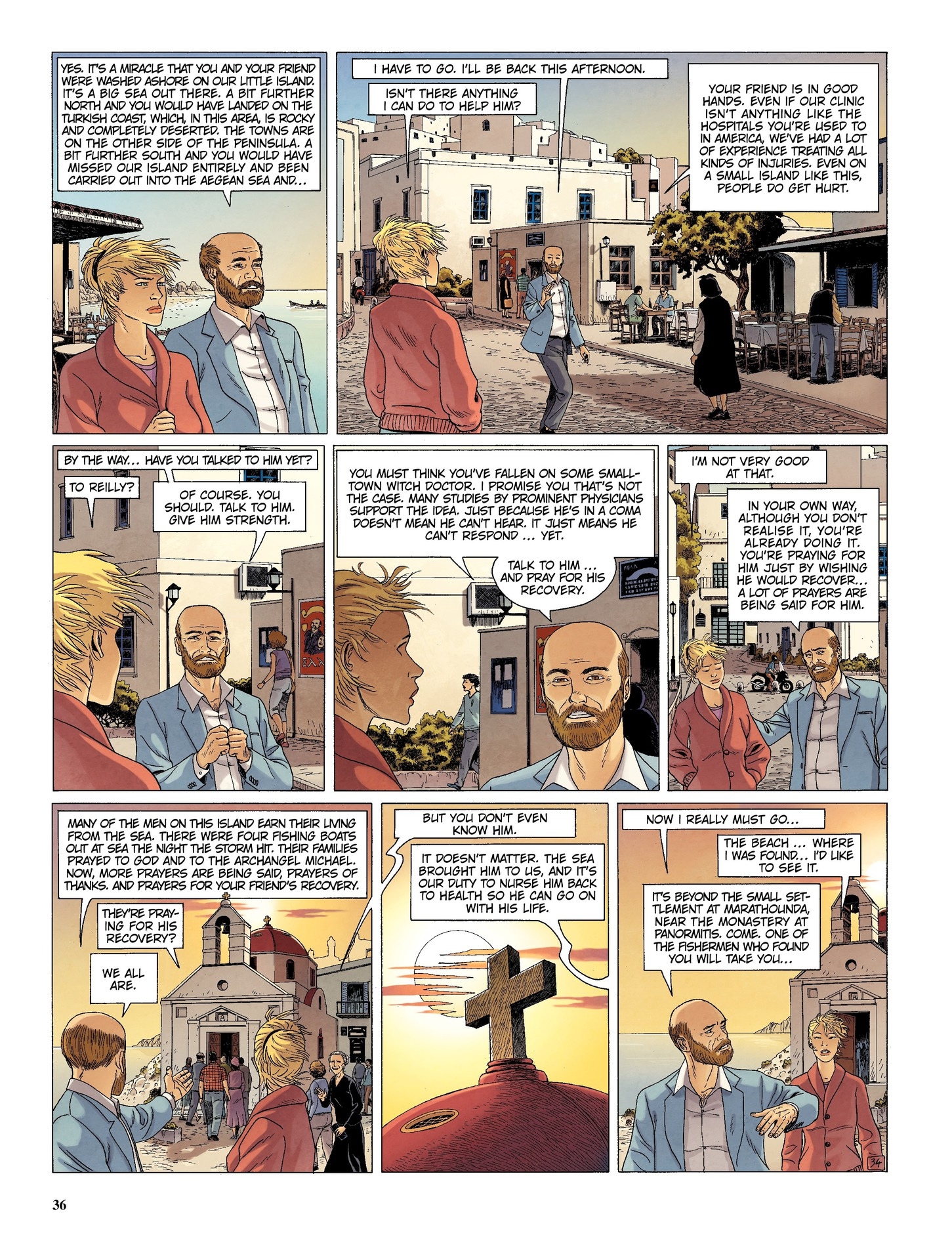 Read online The Last Templar comic -  Issue #4 - 38